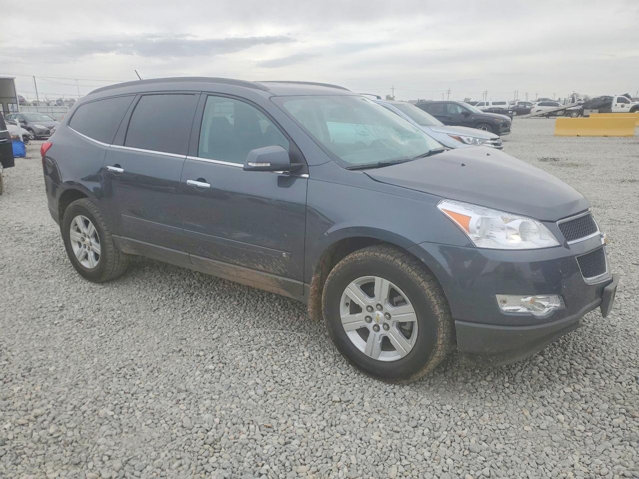 2010 Chevrolet Traverse Lt Gray vin: 1GNLVGED2AS131866