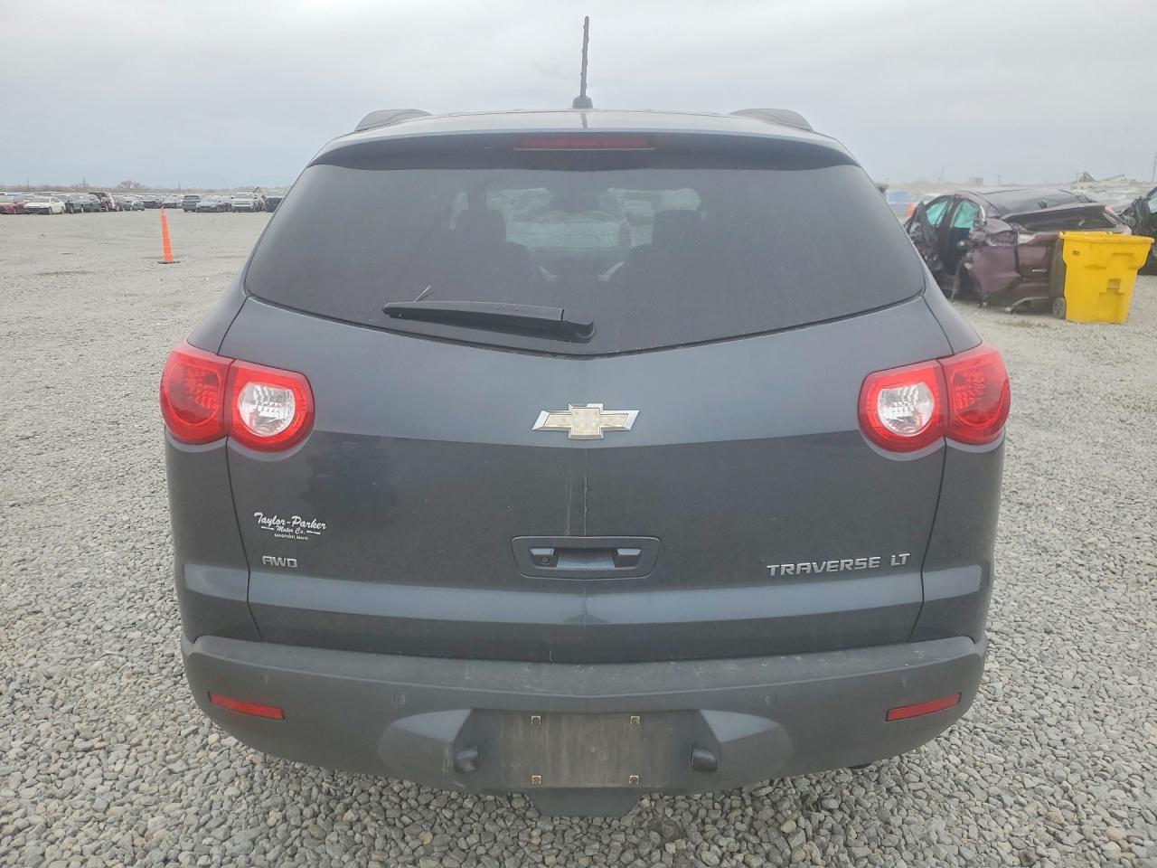2010 Chevrolet Traverse Lt Gray vin: 1GNLVGED2AS131866