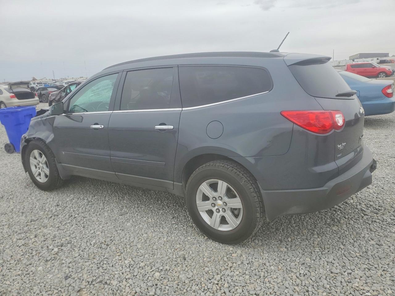 2010 Chevrolet Traverse Lt Gray vin: 1GNLVGED2AS131866