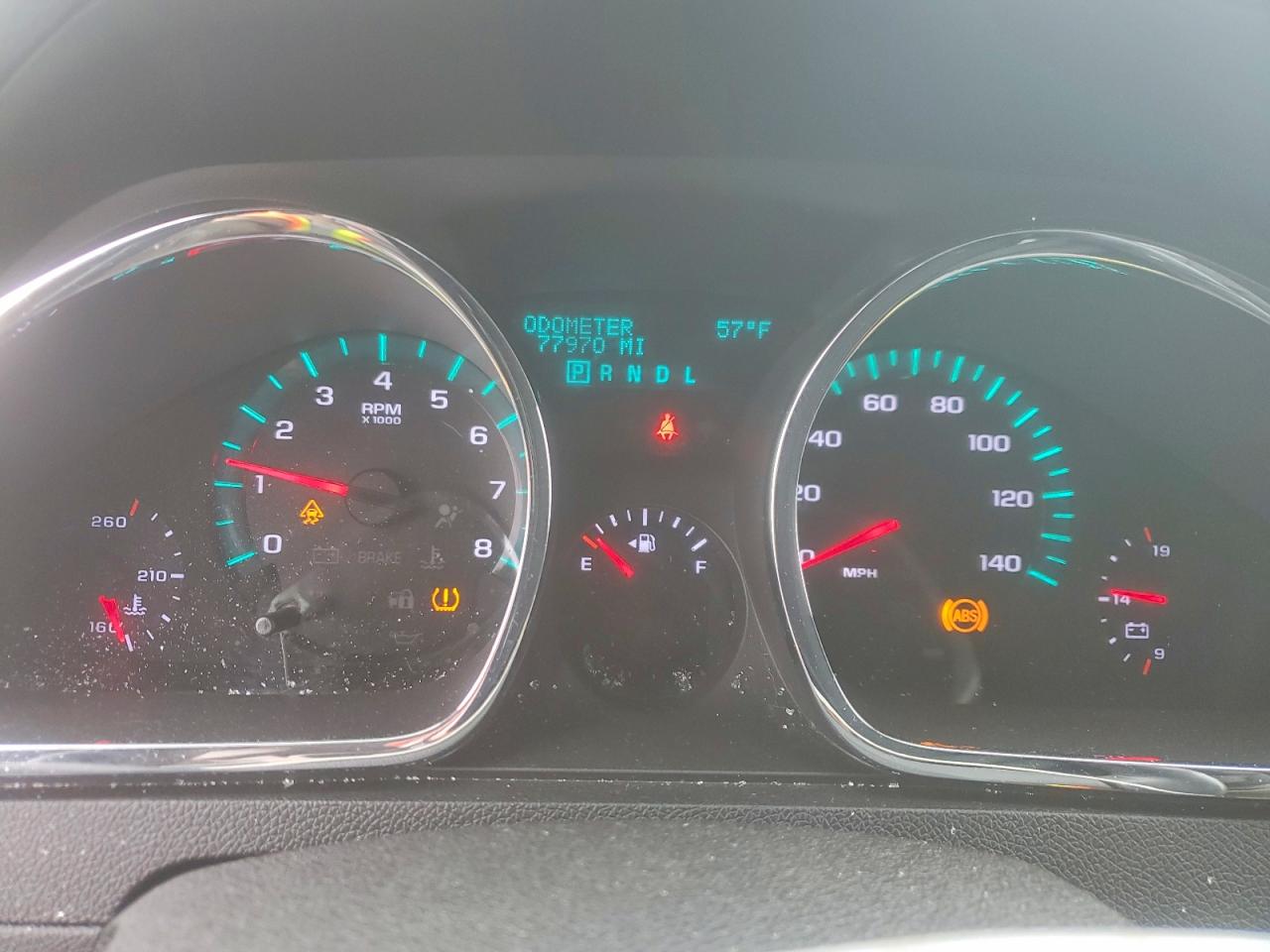 2010 Chevrolet Traverse Lt Gray vin: 1GNLVGED2AS131866