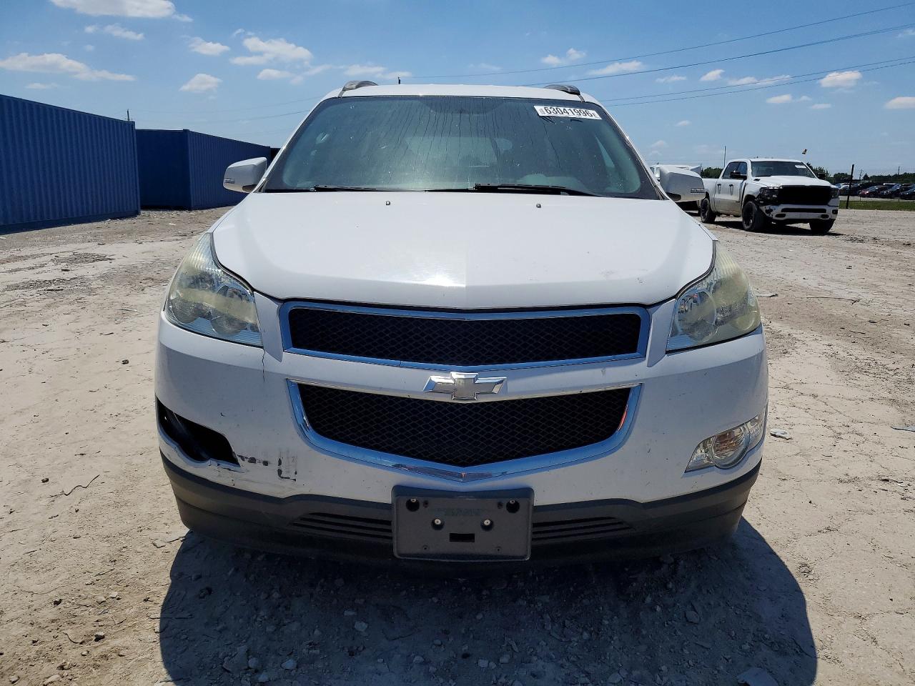 2010 Chevrolet Traverse Lt Белый vin: 1GNLVGED3AS121802