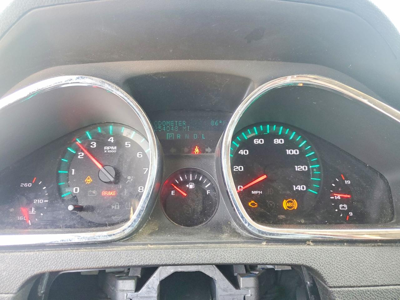 2010 Chevrolet Traverse Lt Белый vin: 1GNLVGED3AS121802
