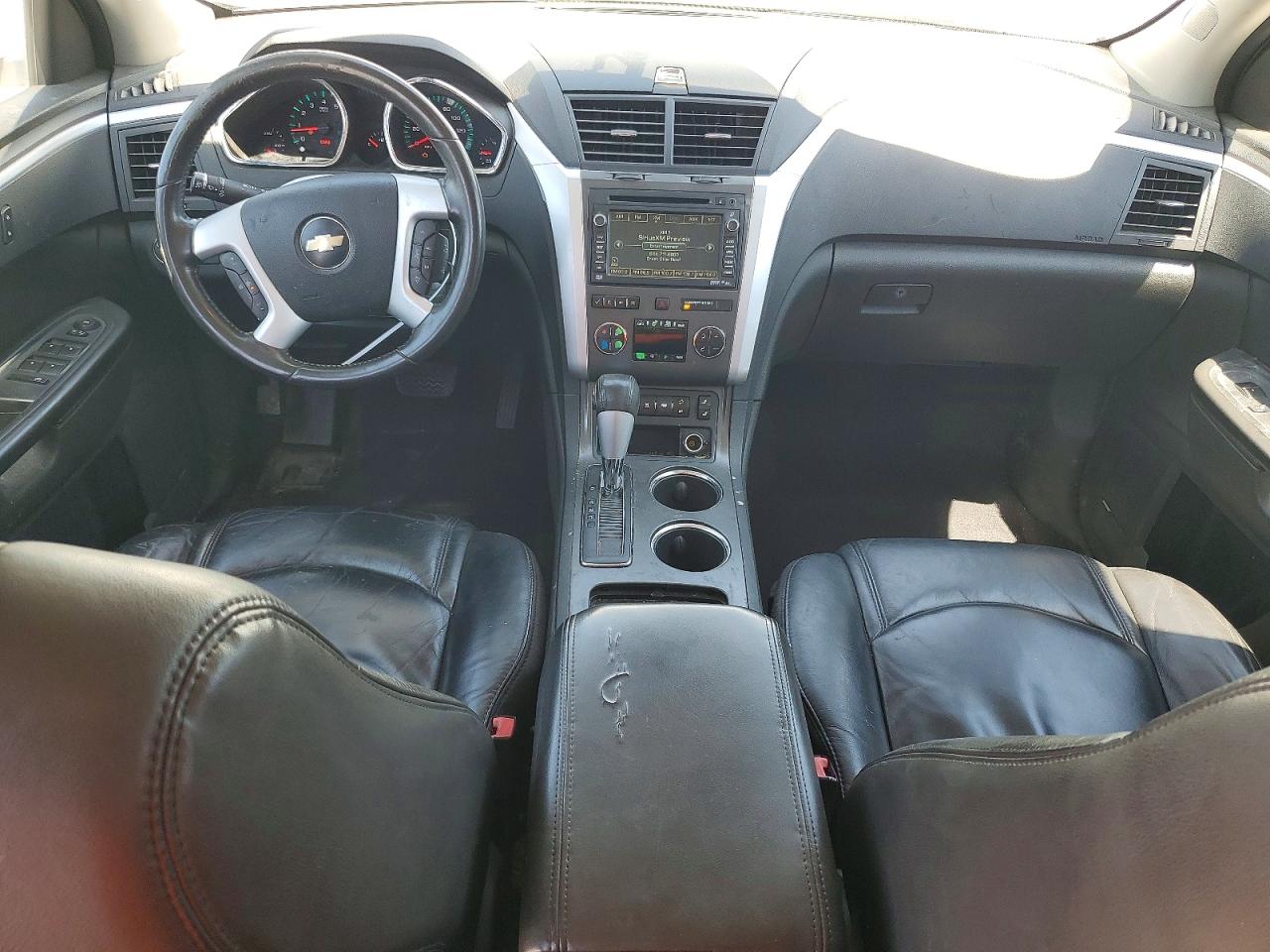 2010 Chevrolet Traverse Lt Белый vin: 1GNLVGED3AS121802