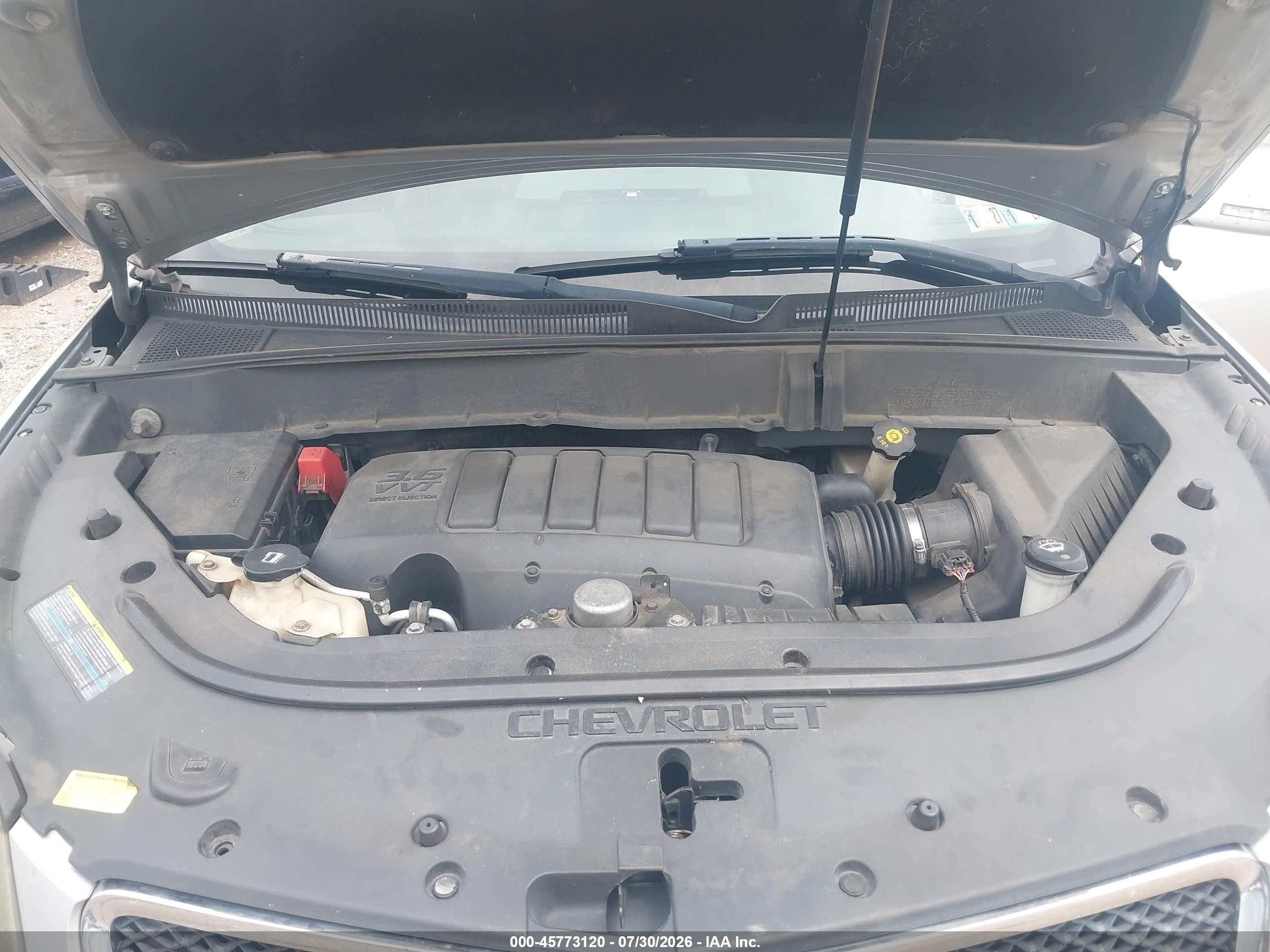 2010 Chevrolet Traverse Lt Silver vin: 1GNLVGED5AS118741