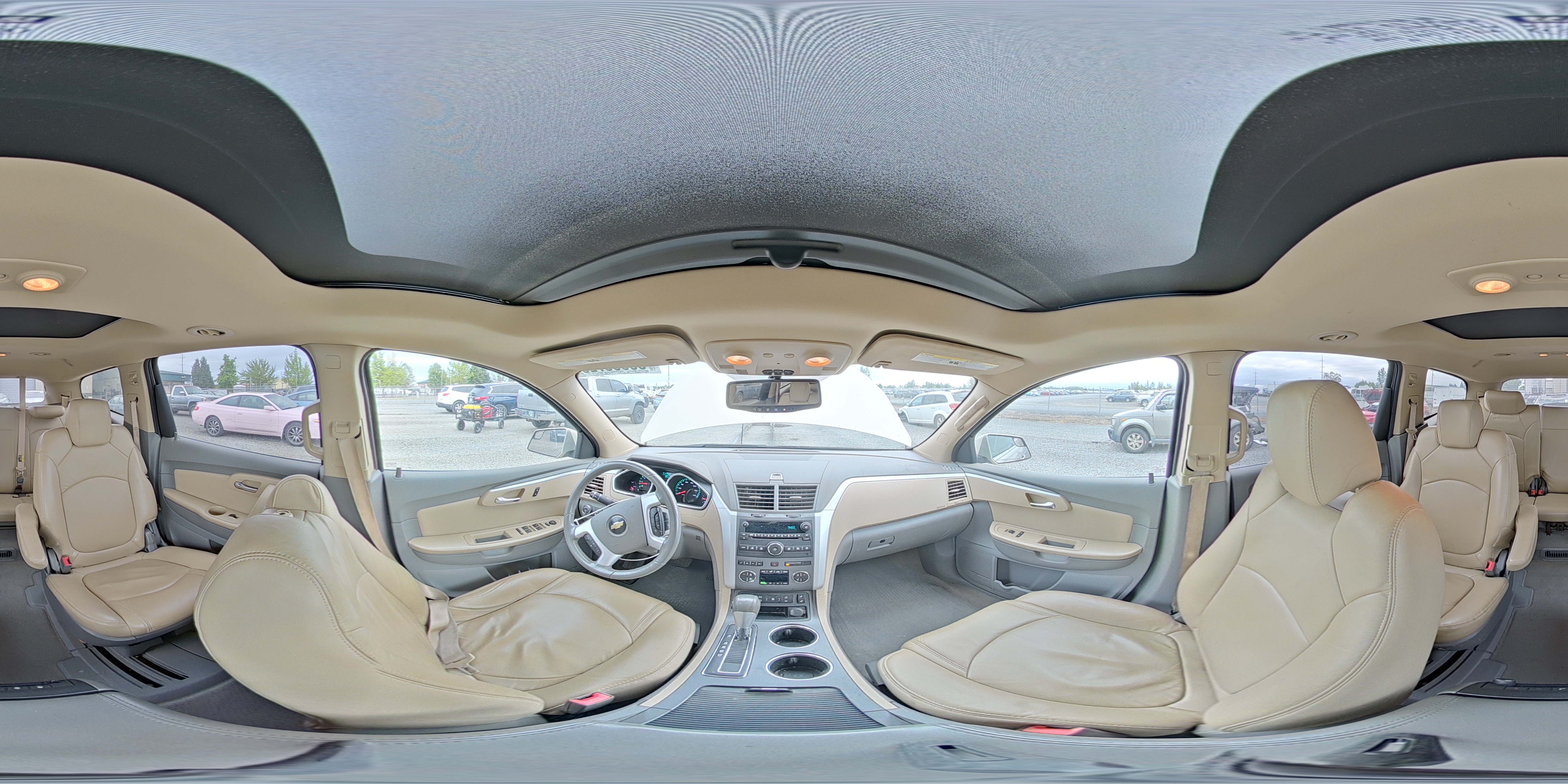 2010 Chevrolet Traverse Lt Gold vin: 1GNLVGEDXAJ239447