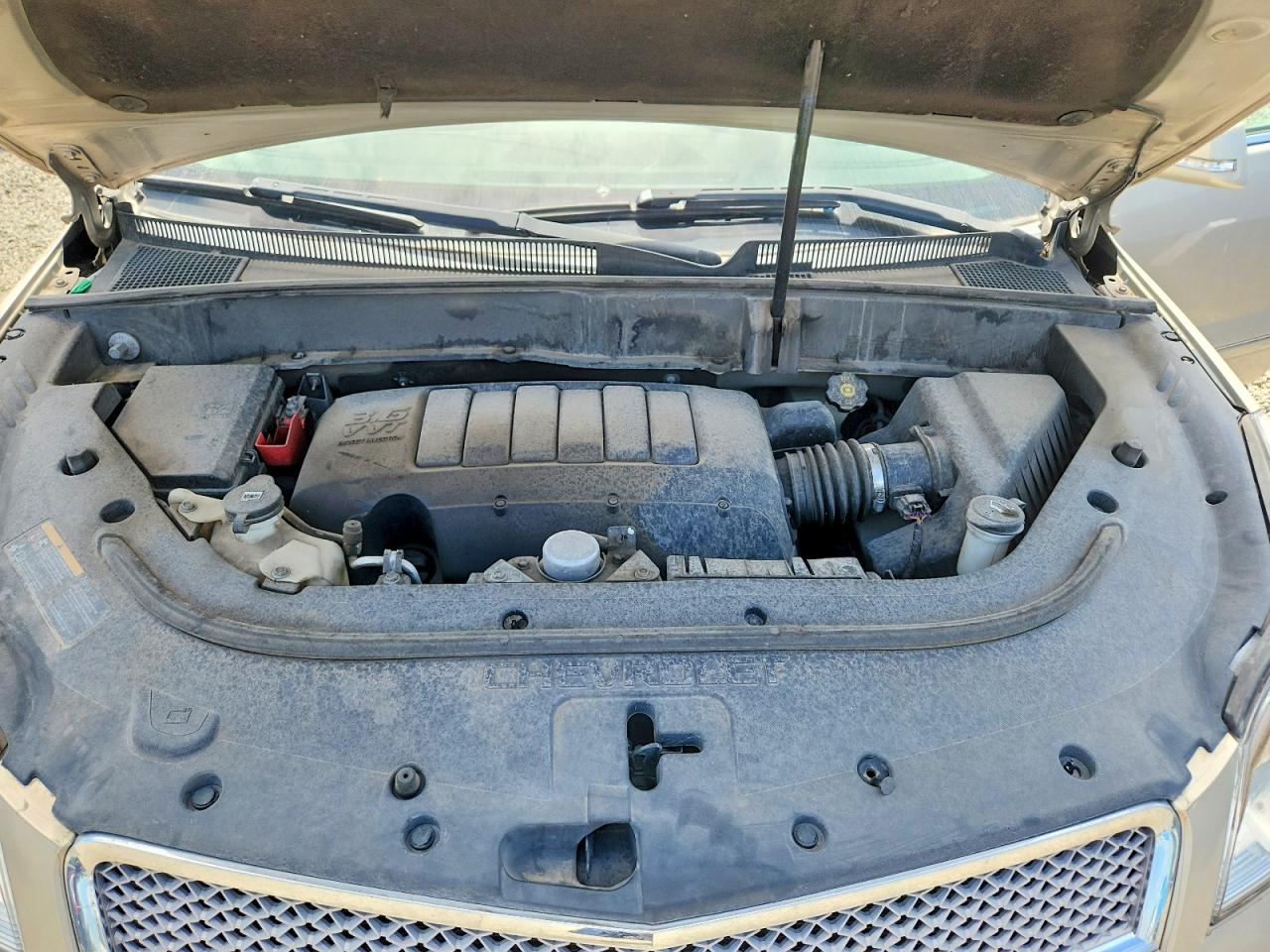 2010 Chevrolet Traverse Ltz Бежевый vin: 1GNLVHED5AJ262415