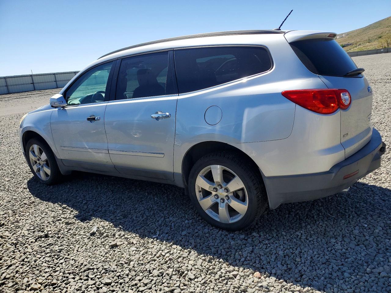 2010 Chevrolet Traverse Ltz Gray vin: 1GNLVHED6AJ218455