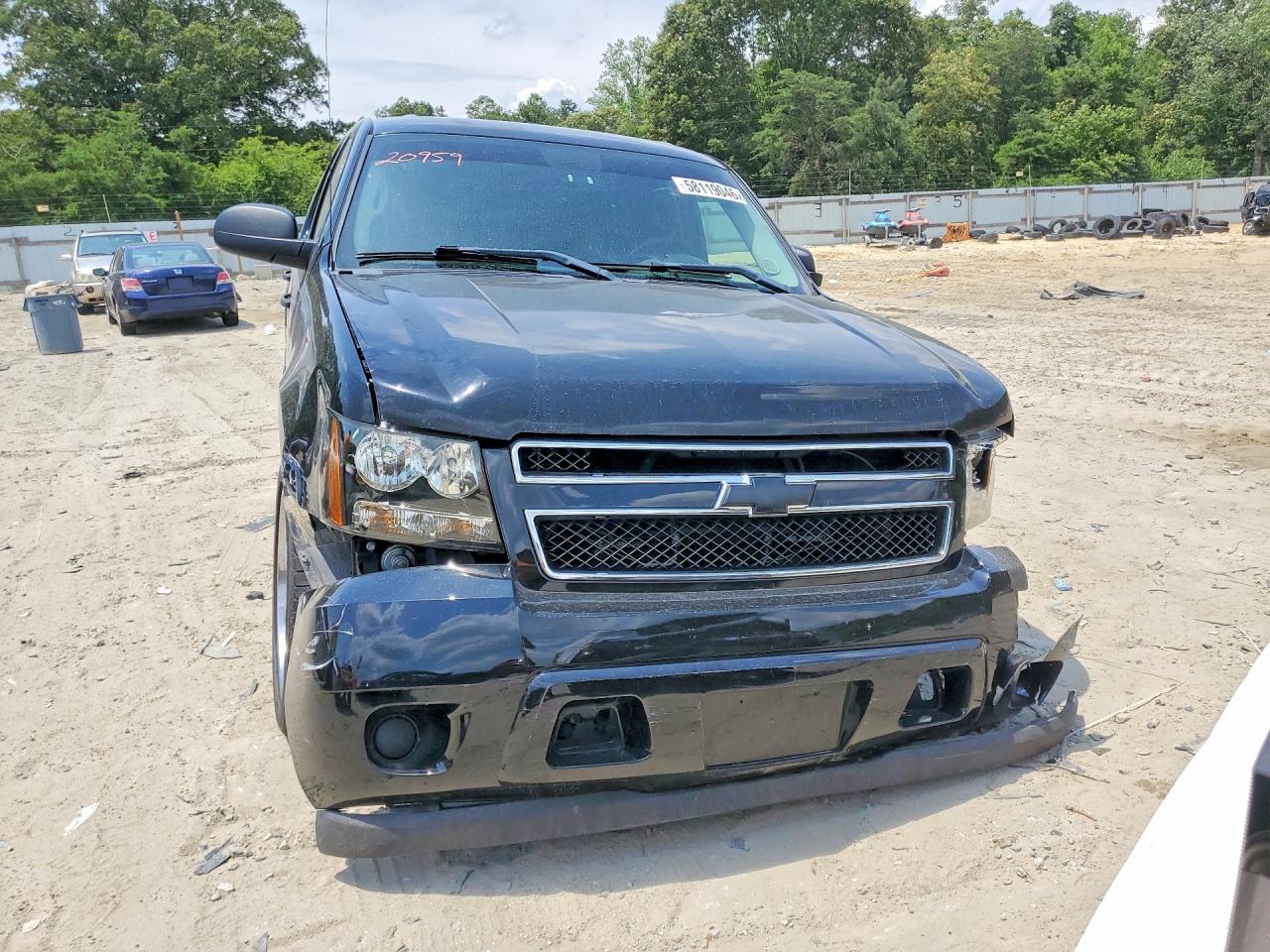 2010 Chevrolet Tahoe C1500 Ls Черный vin: 1GNMCAE02AR215763