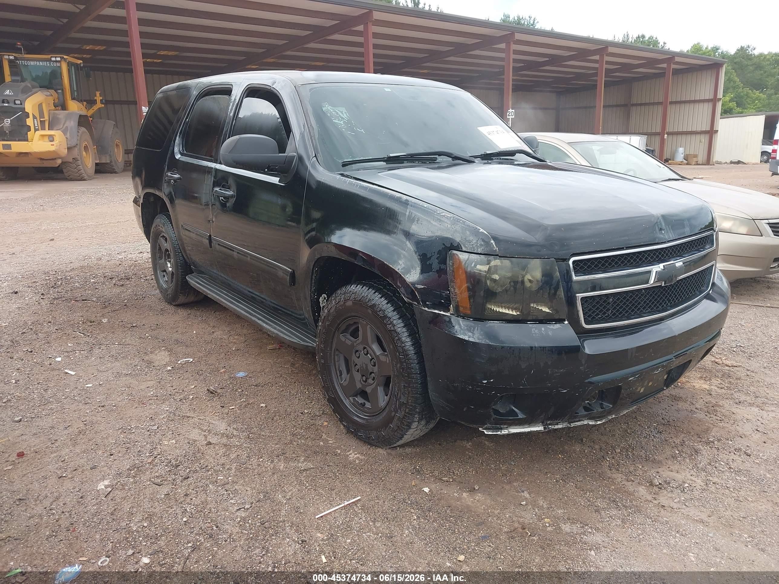 2010 Chevrolet Tahoe Ls Черный vin: 1GNMCAE04AR151726
