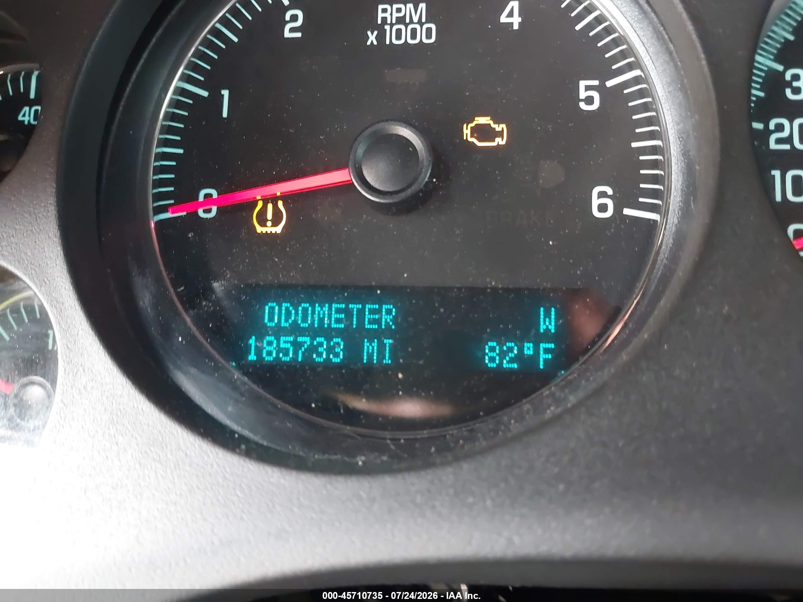 2010 Chevrolet Tahoe Ls Black vin: 1GNMCAE06AR229939