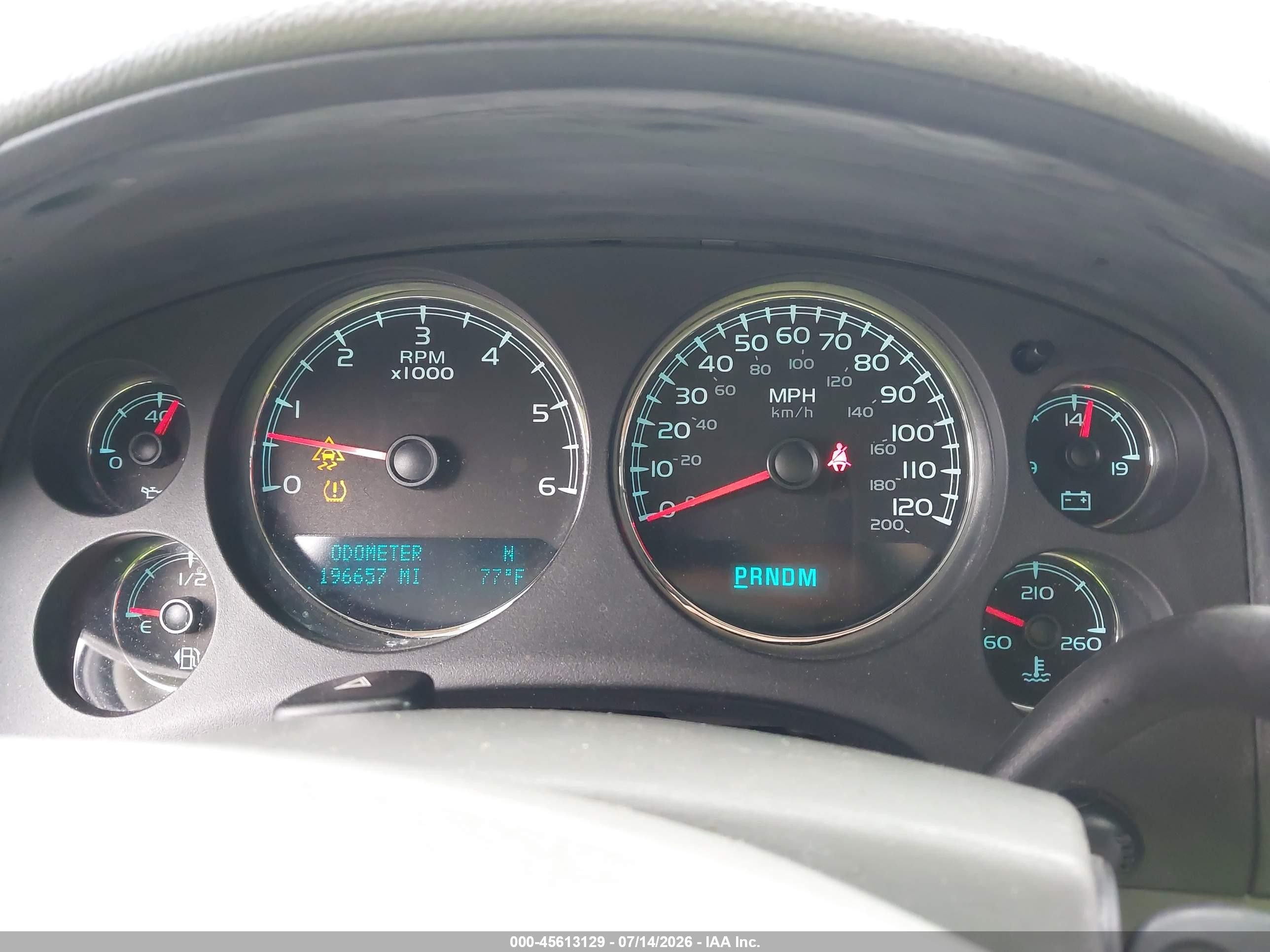 2010 Chevrolet Tahoe Lt White vin: 1GNMCBE31AR193545