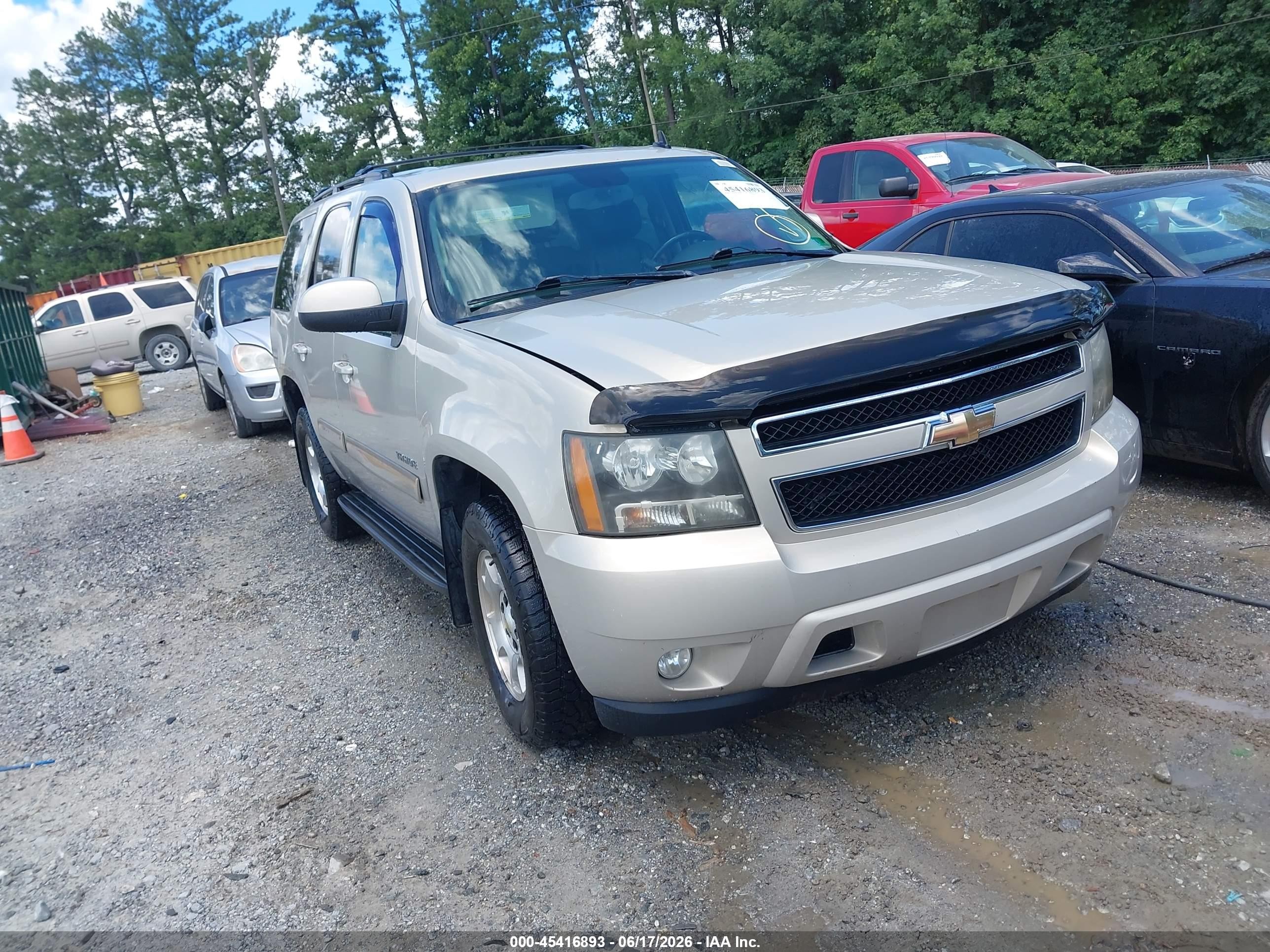 2010 Chevrolet Tahoe Lt Gray vin: 1GNMCBE35AR215255