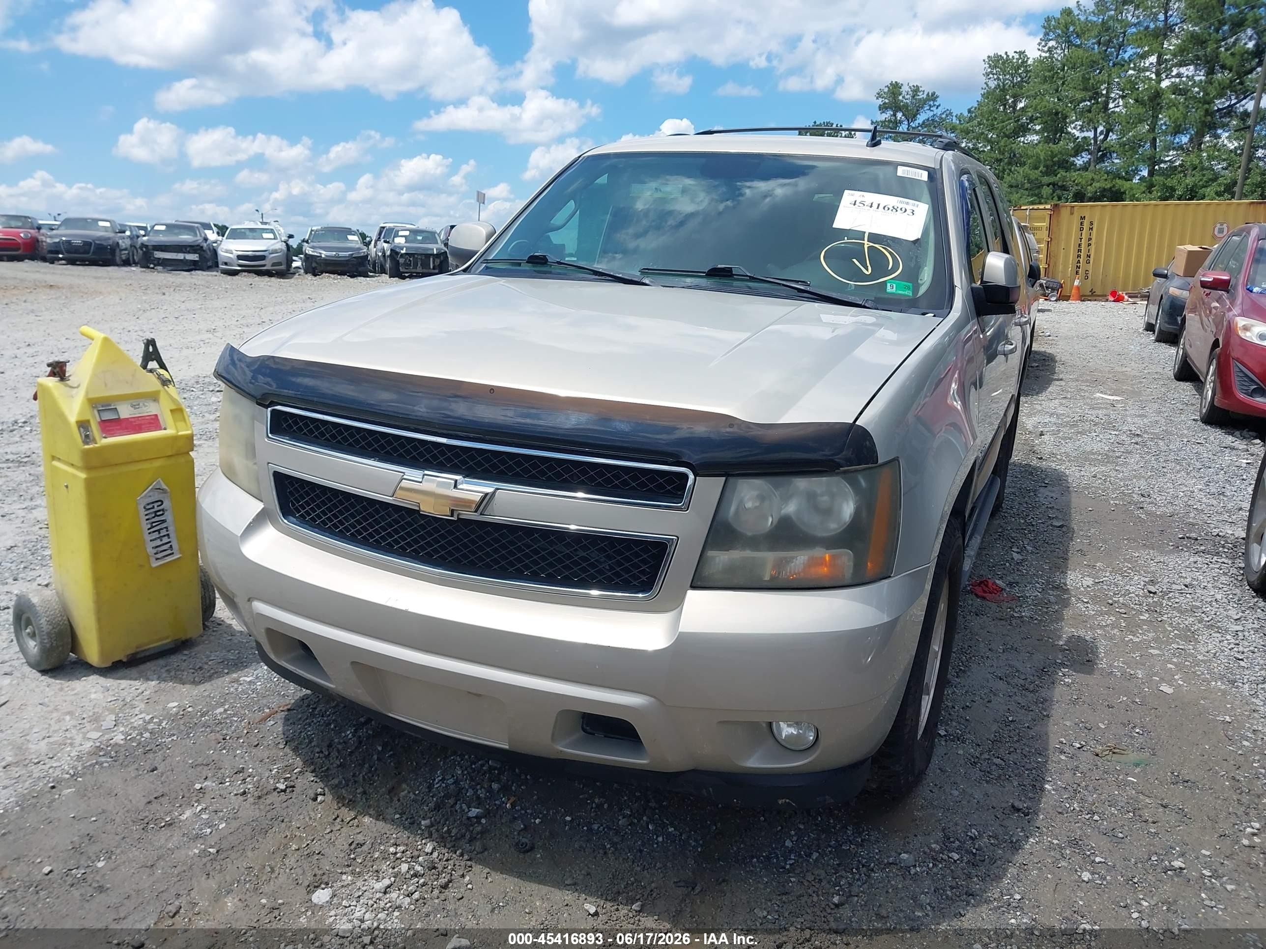 2010 Chevrolet Tahoe Lt Gray vin: 1GNMCBE35AR215255