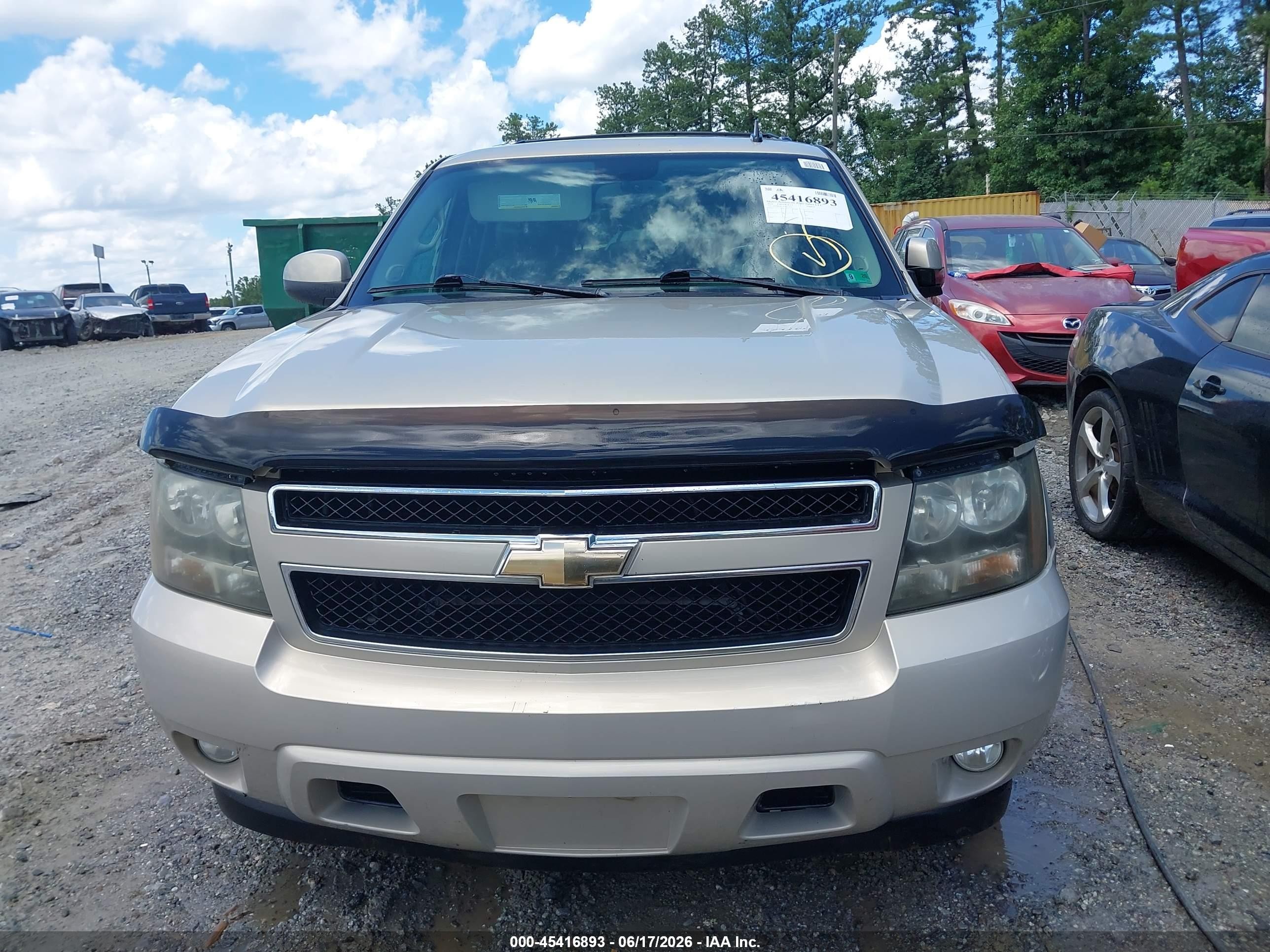 2010 Chevrolet Tahoe Lt Gray vin: 1GNMCBE35AR215255