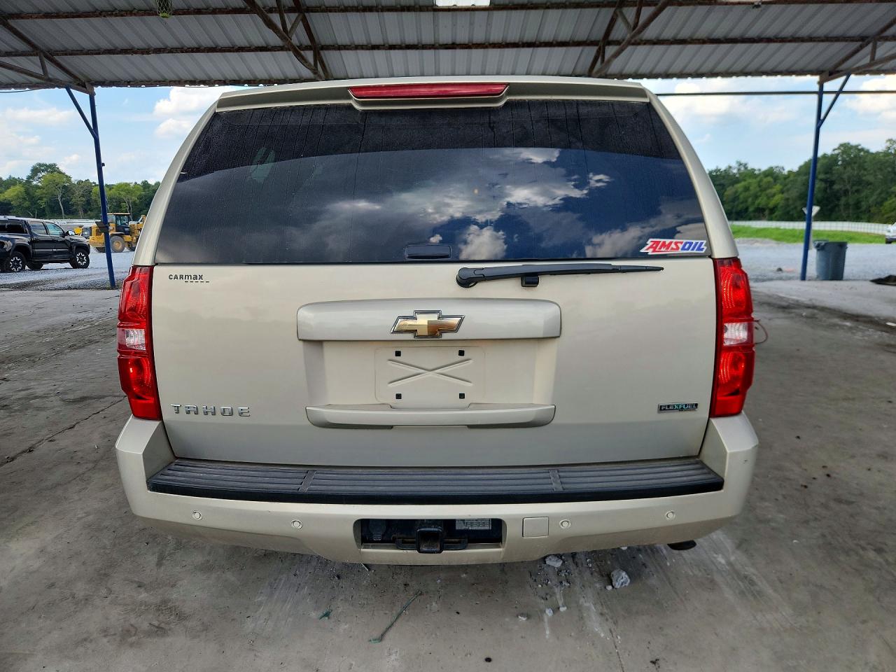 2010 Chevrolet Tahoe C1500 Lt Cream vin: 1GNMCBE35AR215255