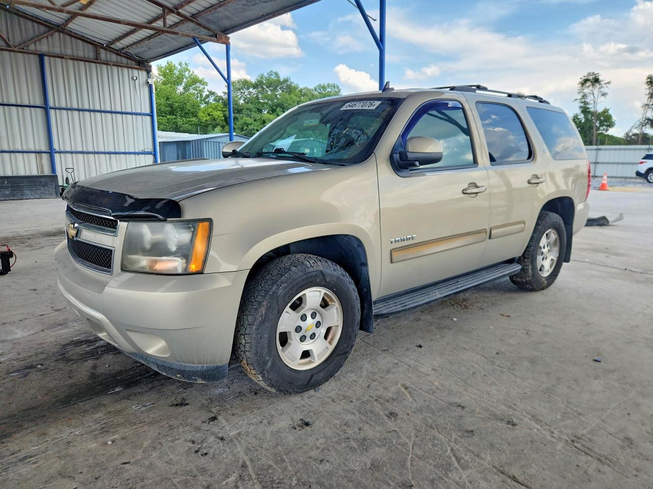 2010 Chevrolet Tahoe C1500 Lt Cream vin: 1GNMCBE35AR215255