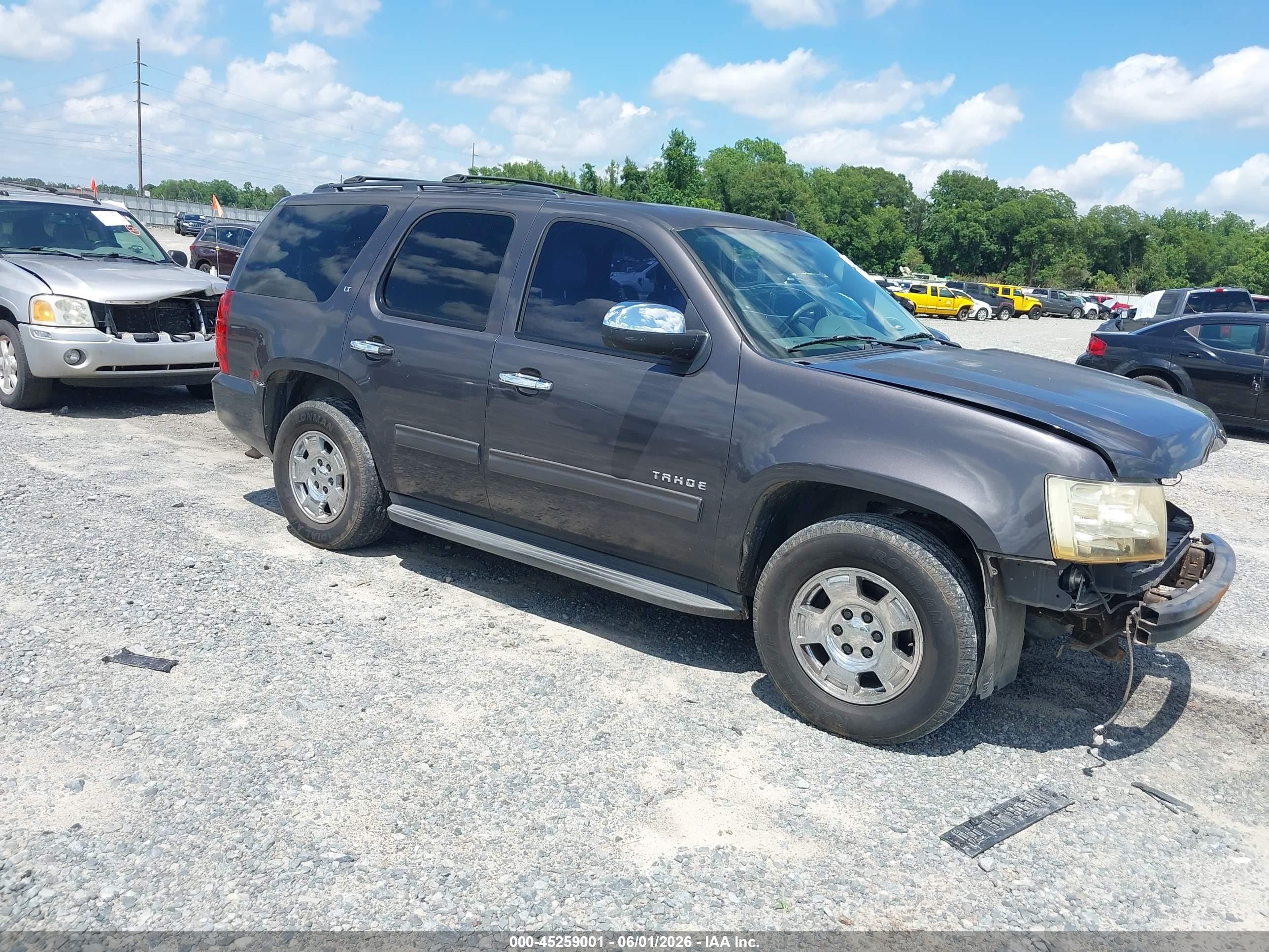 2010 Chevrolet Tahoe Lt Gray vin: 1GNMCBE37AR194232