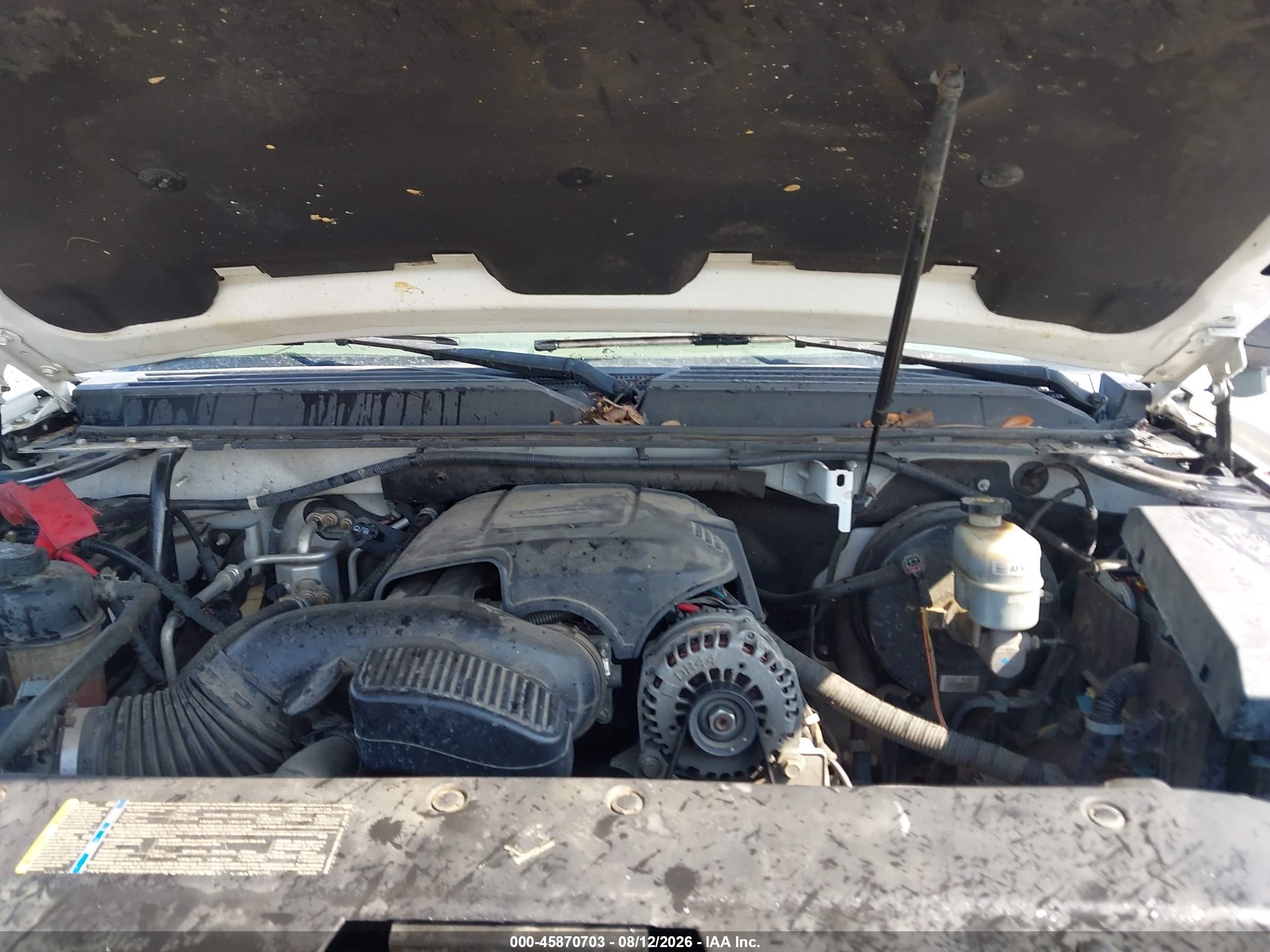 2010 Chevrolet Tahoe Lt Белый vin: 1GNMCBE37AR230355