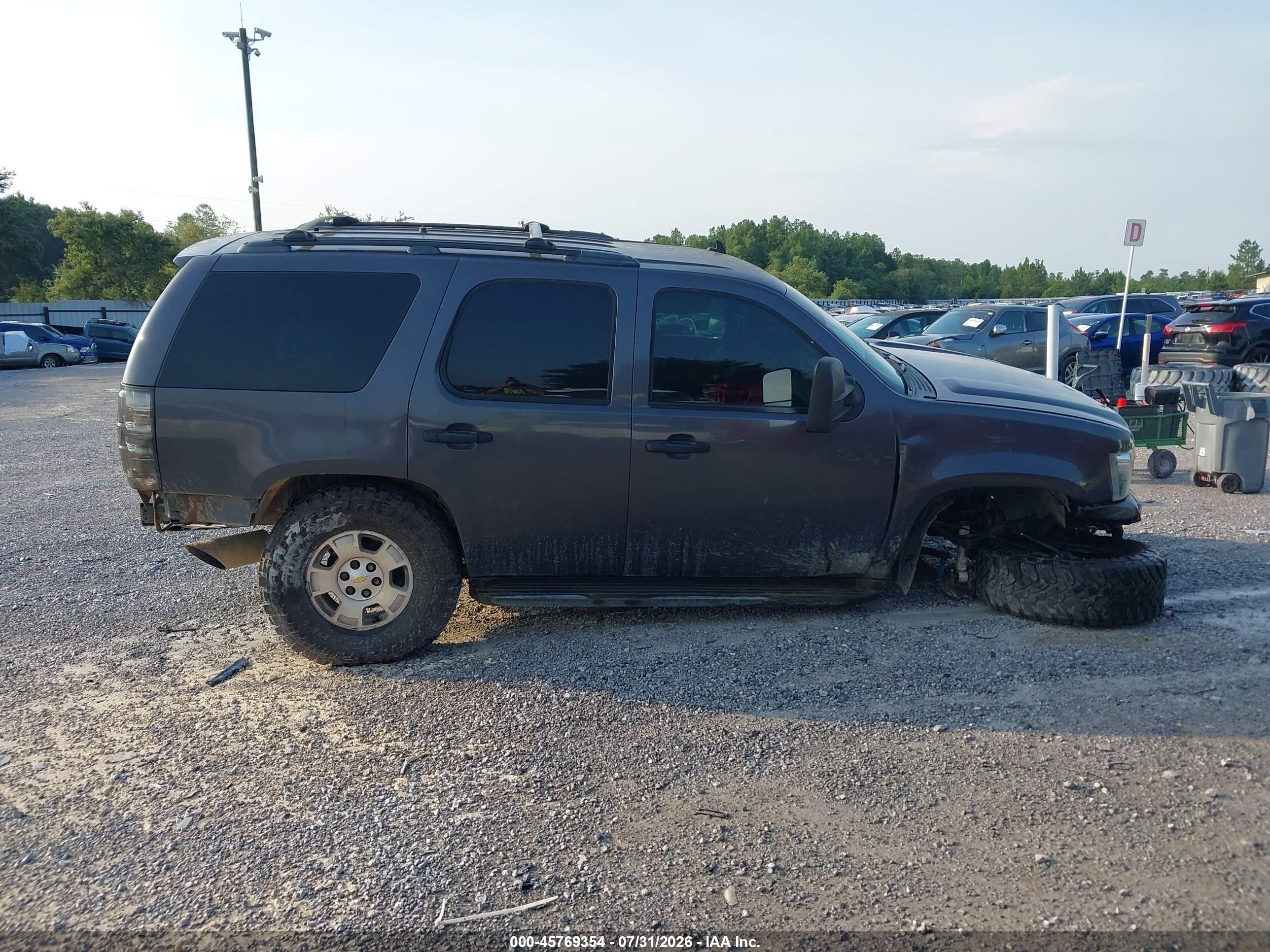 2010 Chevrolet Tahoe Lt Gray vin: 1GNMCBE39AR246685