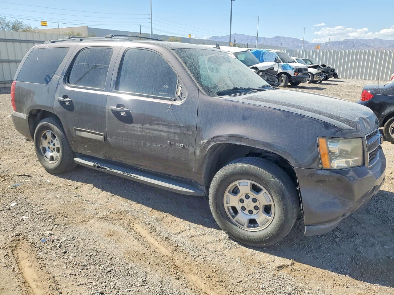 2010 Chevrolet Tahoe C1500 Lt Gray vin: 1GNMCBE3XAR222704