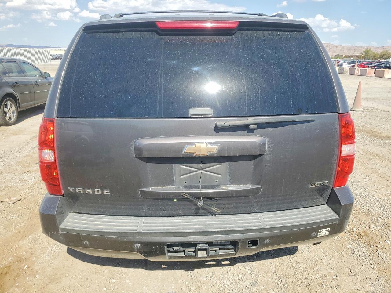 2010 Chevrolet Tahoe C1500 Lt Gray vin: 1GNMCBE3XAR222704