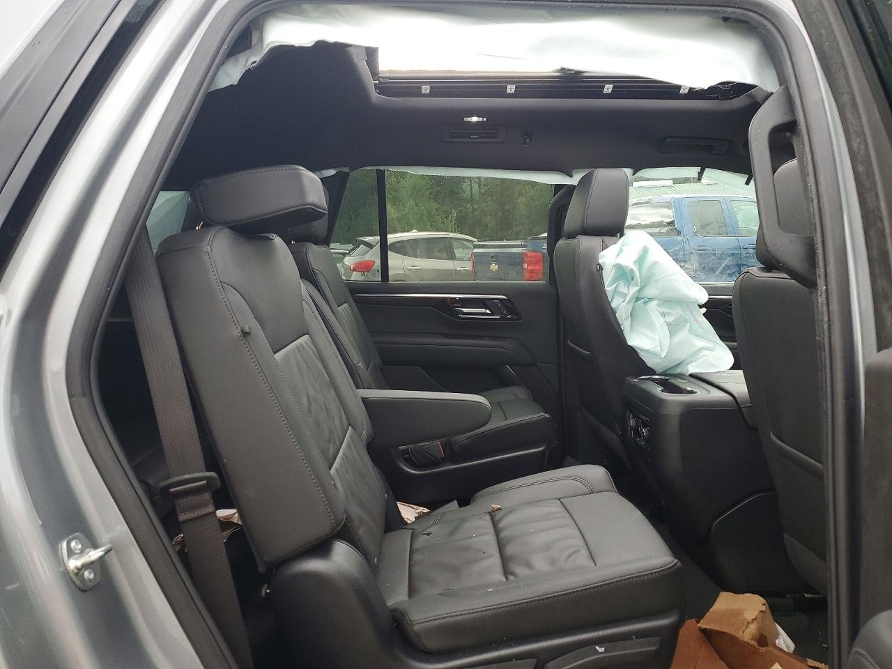 2025 Chevrolet Tahoe K1500 Z71 Gray vin: 1GNS6PRLXSR186181