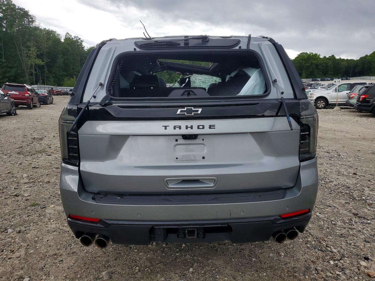 2025 Chevrolet Tahoe K1500 Z71 Gray vin: 1GNS6PRLXSR186181