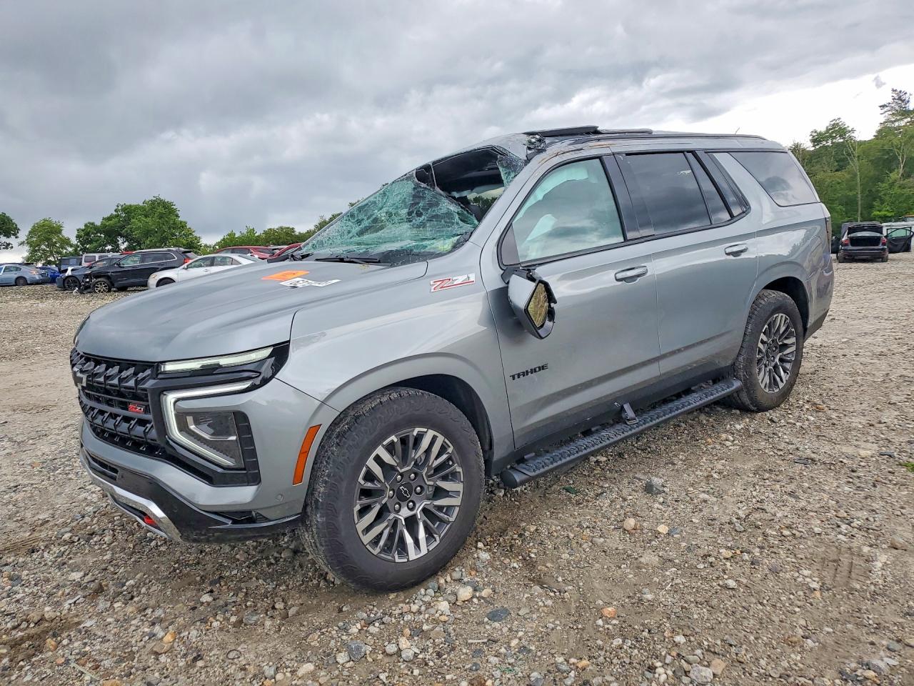 2025 Chevrolet Tahoe K1500 Z71 Gray vin: 1GNS6PRLXSR186181