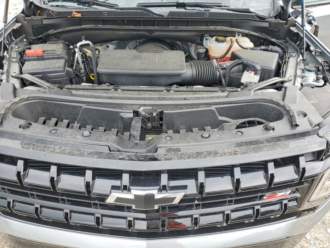 2025 Chevrolet Tahoe K1500 Z71 Gray vin: 1GNS6PRLXSR186181