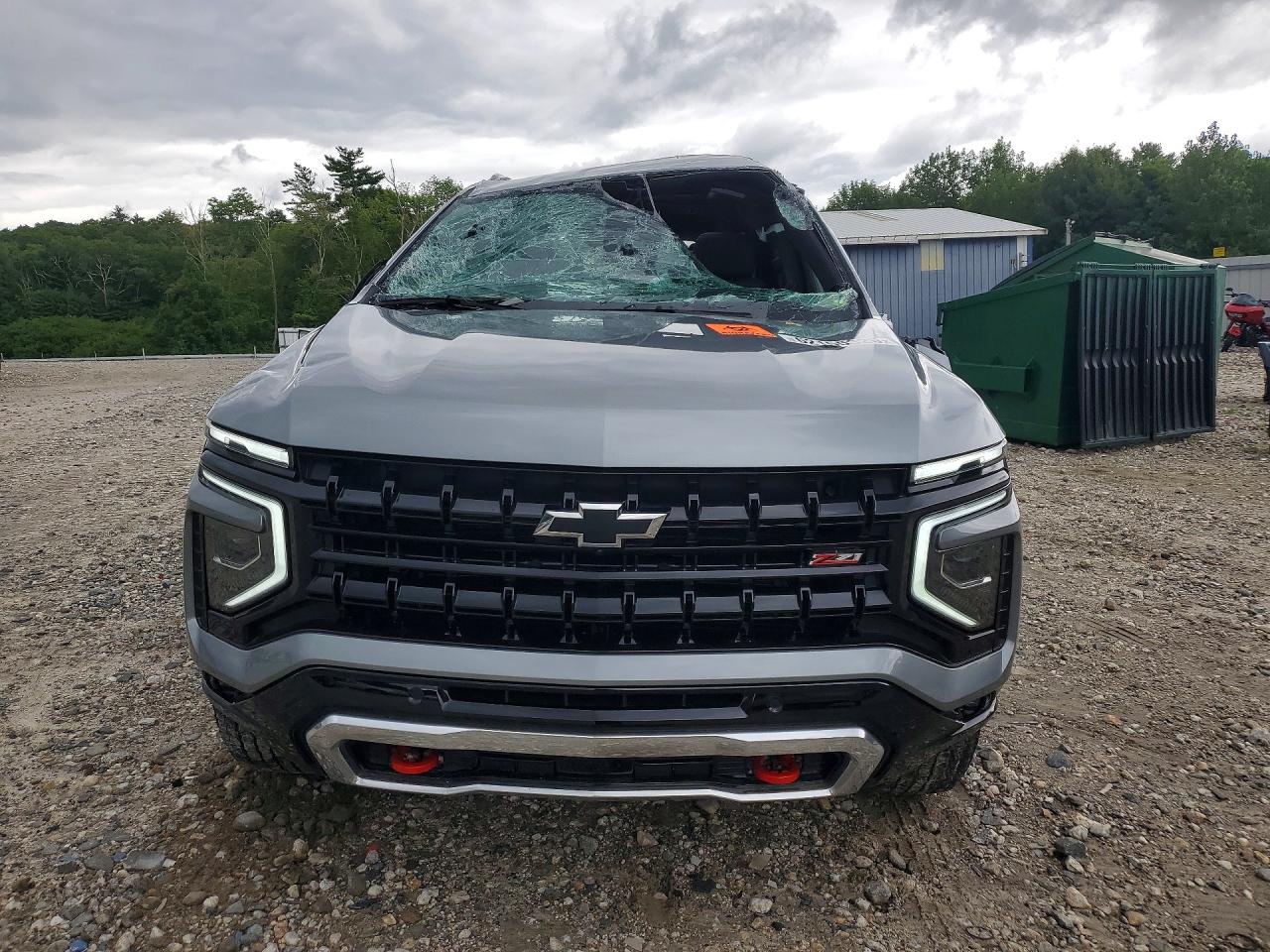 2025 Chevrolet Tahoe K1500 Z71 Gray vin: 1GNS6PRLXSR186181