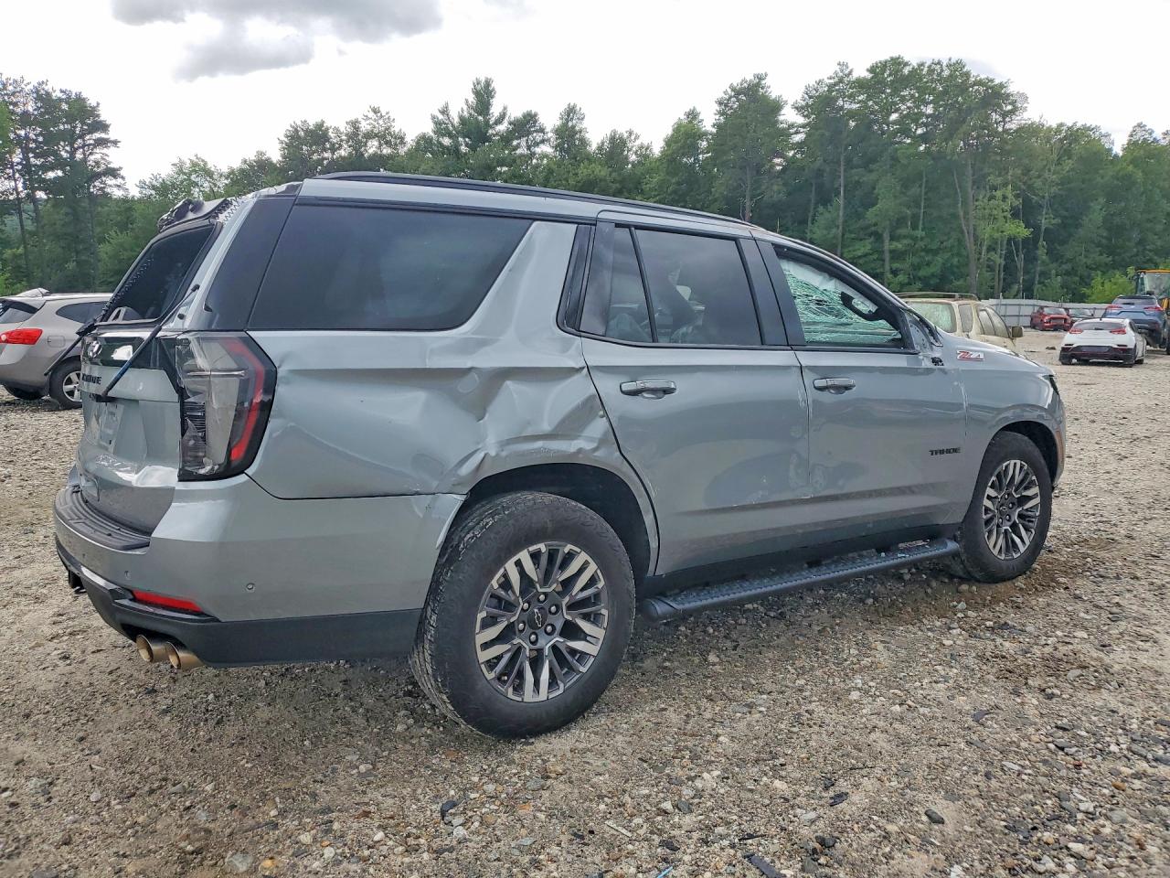 2025 Chevrolet Tahoe K1500 Z71 Gray vin: 1GNS6PRLXSR186181