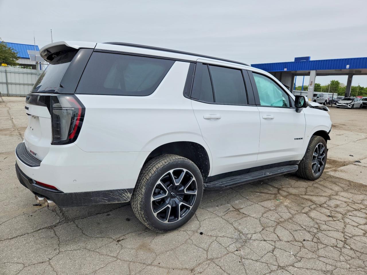 2026 Chevrolet Tahoe K1500 Rst White vin: 1GNS6RKD4TR159042