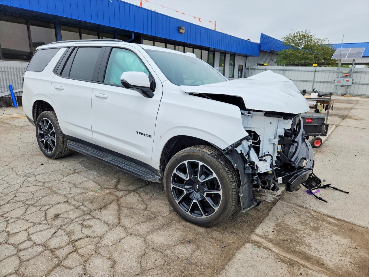 2026 Chevrolet Tahoe K1500 Rst White vin: 1GNS6RKD4TR159042