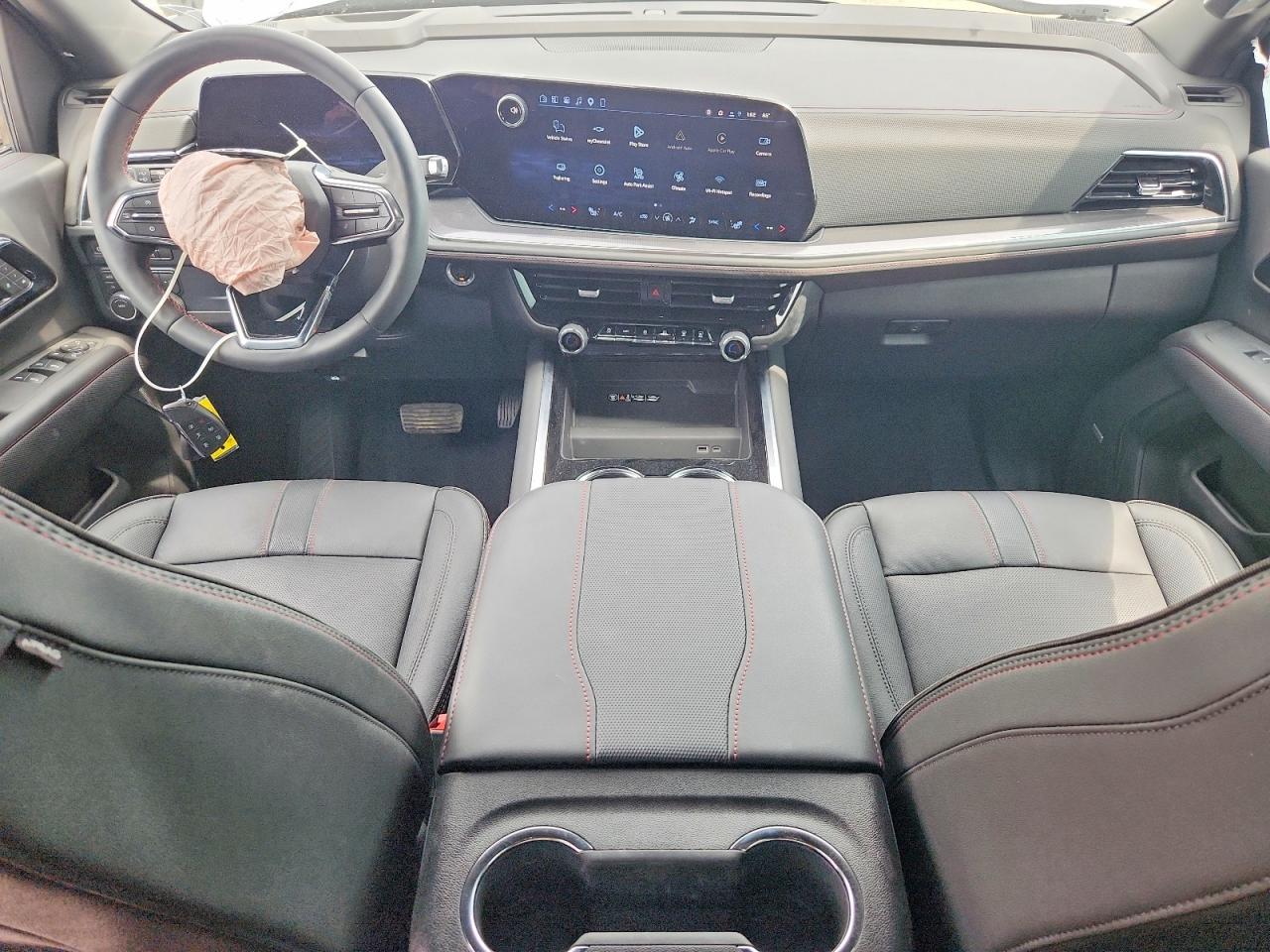 2026 Chevrolet Tahoe K1500 Rst White vin: 1GNS6RKD4TR159042