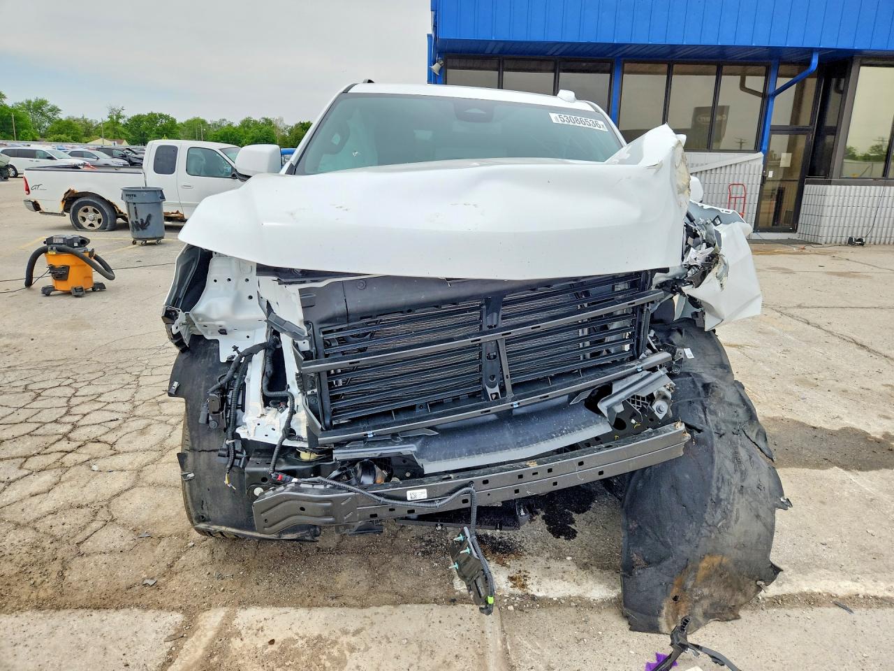 2026 Chevrolet Tahoe K1500 Rst White vin: 1GNS6RKD4TR159042