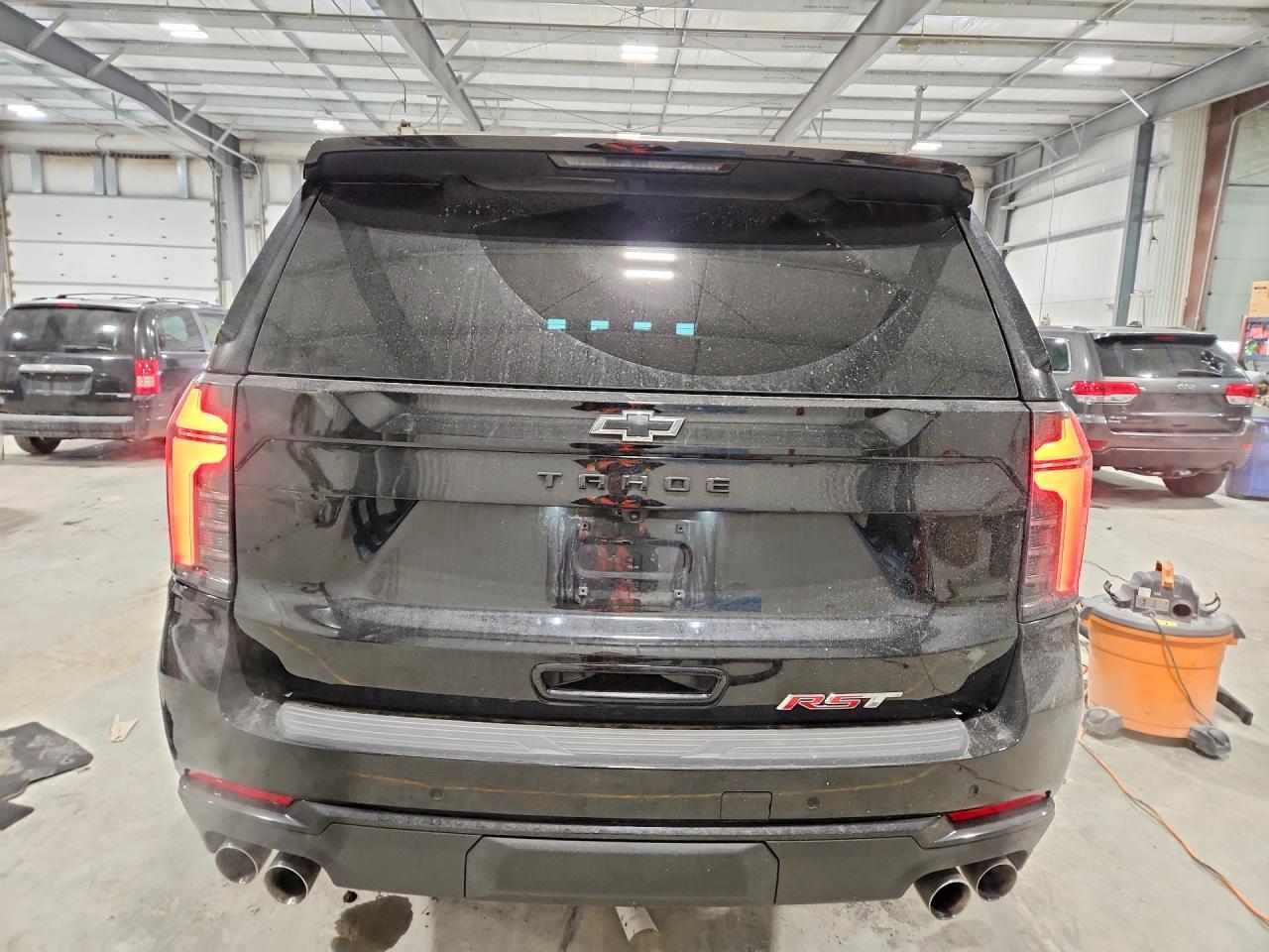 2026 Chevrolet Tahoe K1500 Rst Черный vin: 1GNS6RKD9TR102075