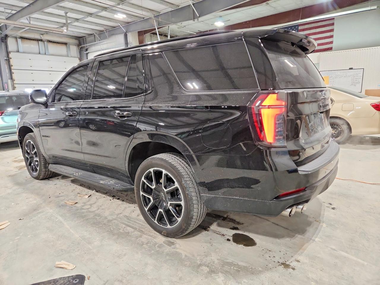 2026 Chevrolet Tahoe K1500 Rst Черный vin: 1GNS6RKD9TR102075