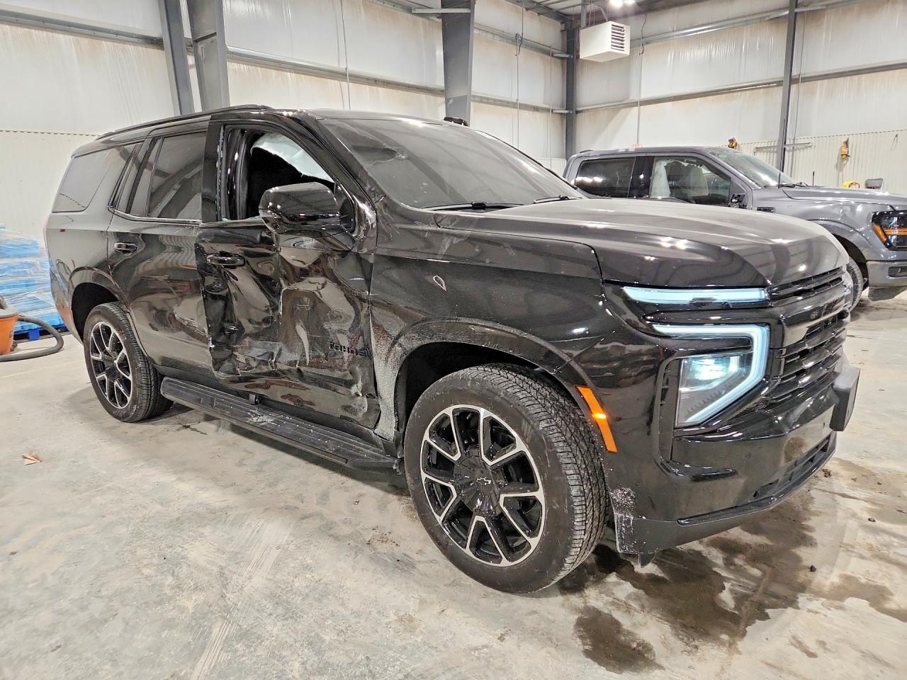 2026 Chevrolet Tahoe K1500 Rst Черный vin: 1GNS6RKD9TR102075