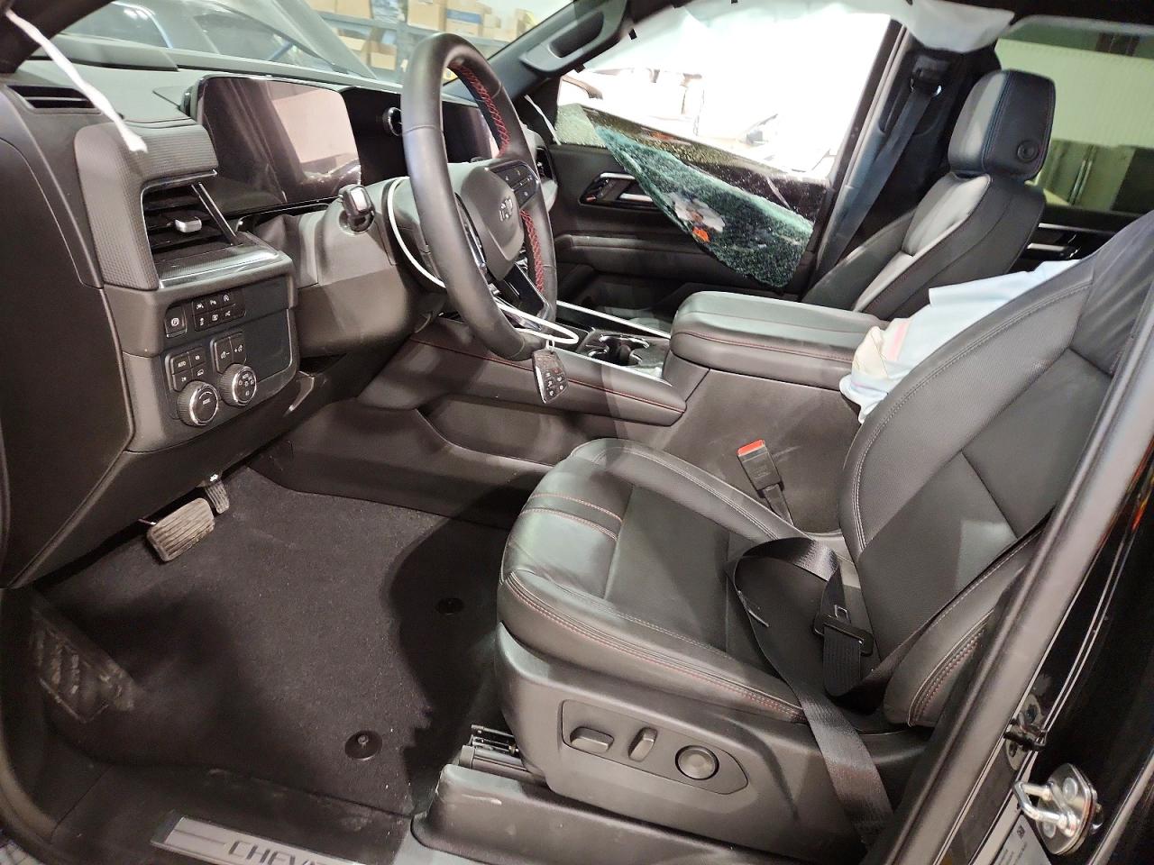 2026 Chevrolet Tahoe K1500 Rst Черный vin: 1GNS6RKD9TR102075