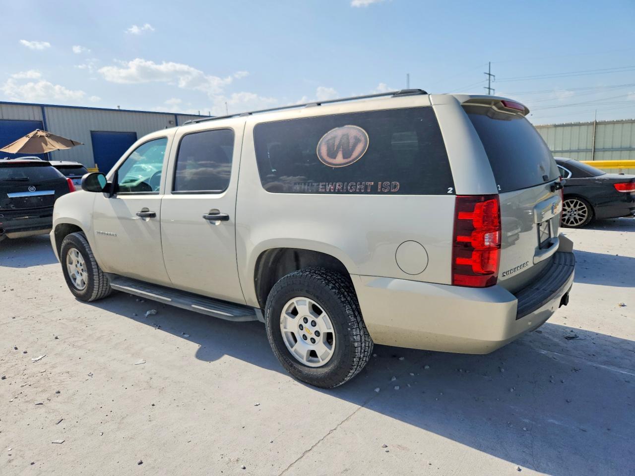 2014 Chevrolet Suburban C1500 Silver vin: 1GNSC5E03ER192675