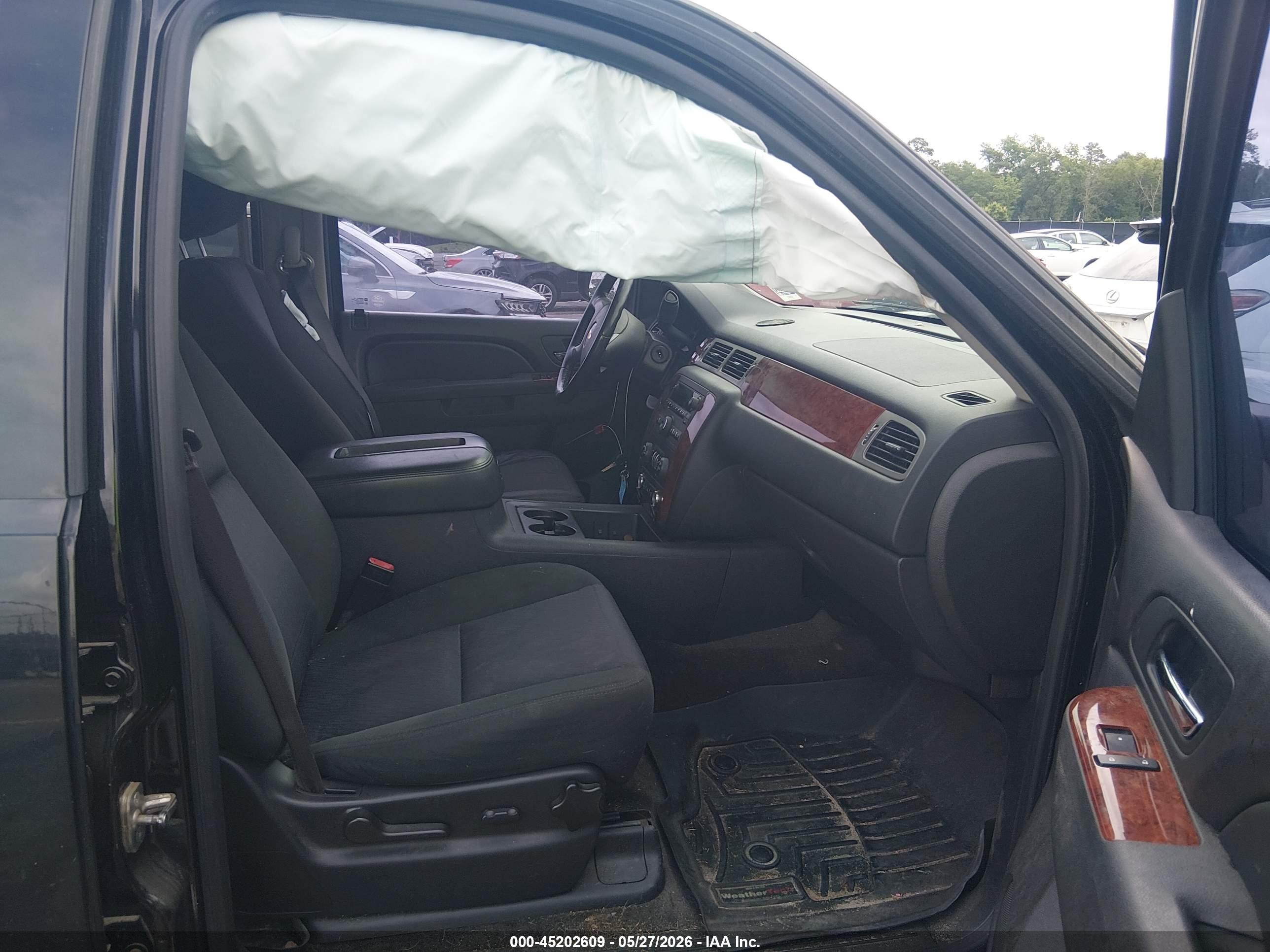 2013 Chevrolet Tahoe Ls Black vin: 1GNSCAE00DR150794