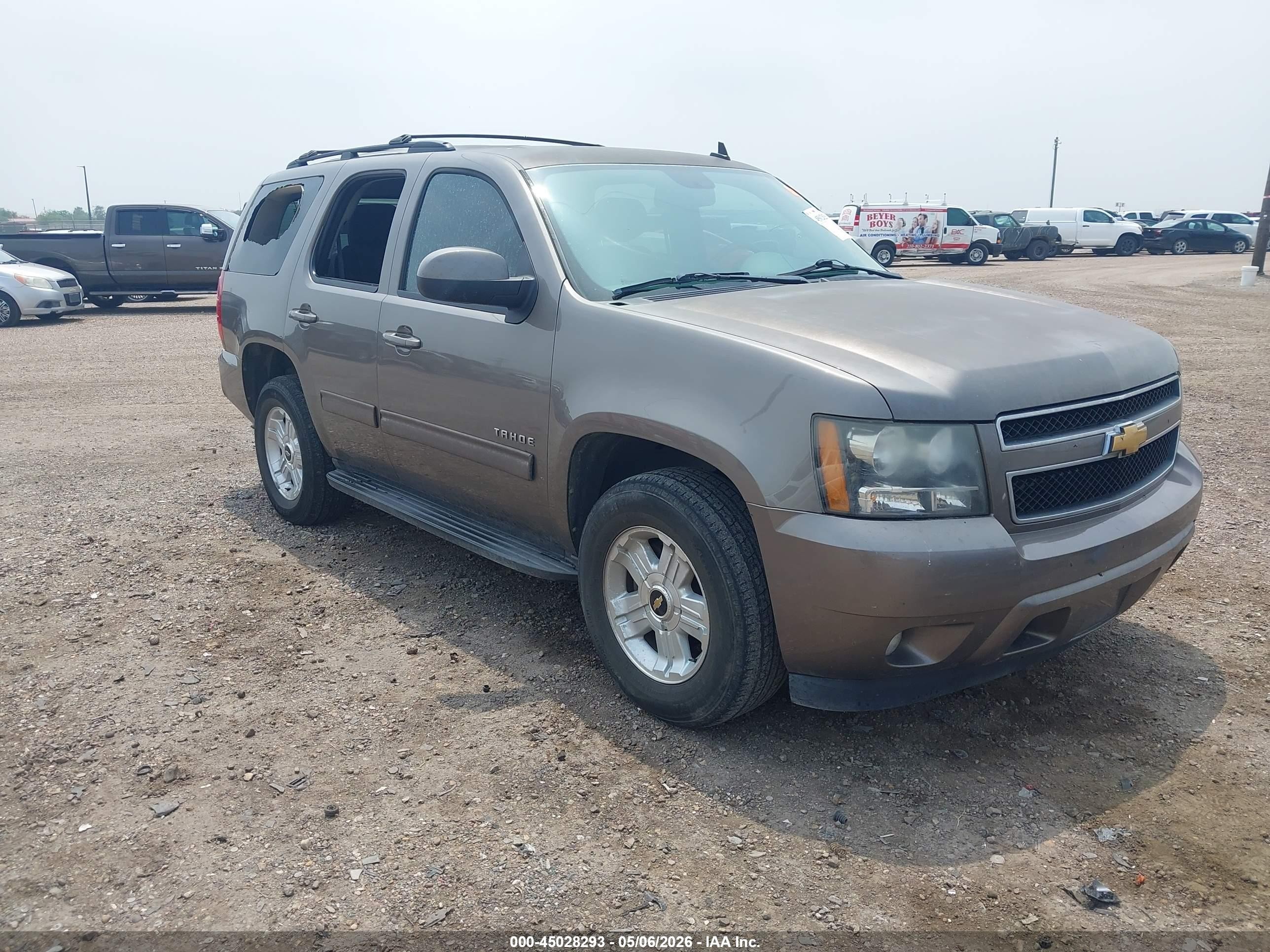 2013 Chevrolet Tahoe Ls Dark Brown vin: 1GNSCAE00DR156563