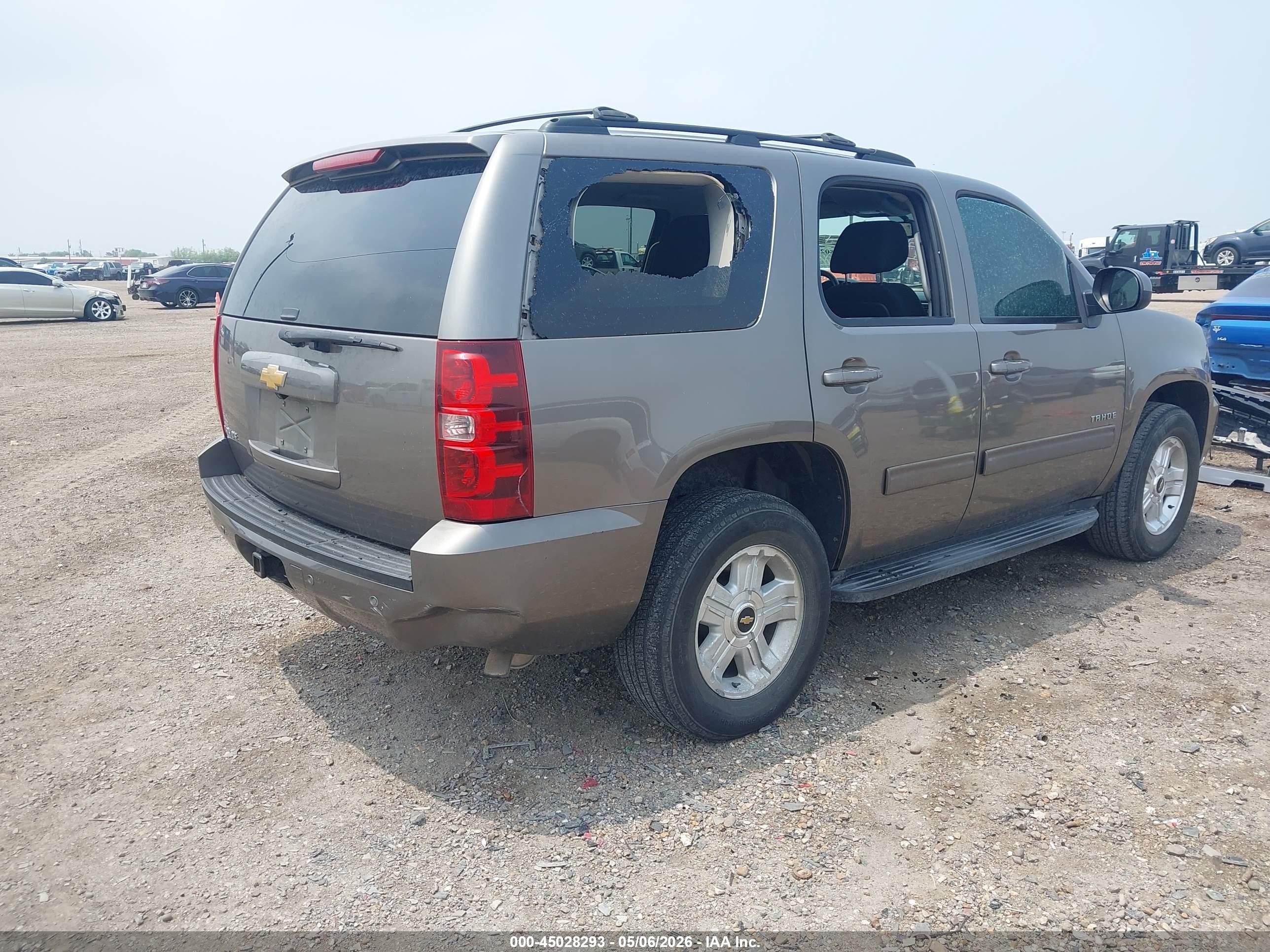 2013 Chevrolet Tahoe Ls Dark Brown vin: 1GNSCAE00DR156563