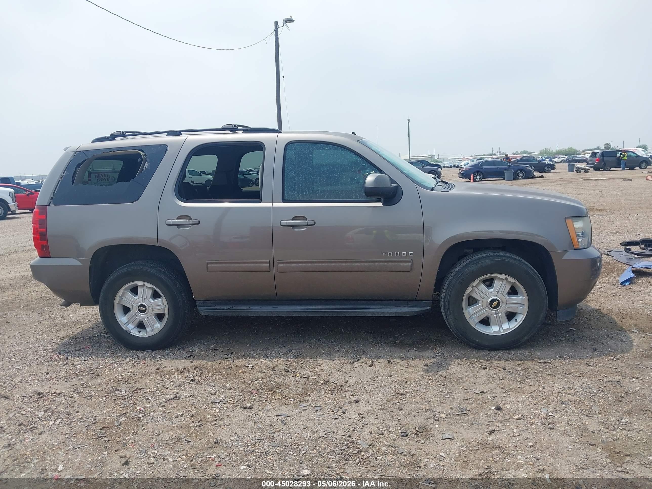 2013 Chevrolet Tahoe Ls Dark Brown vin: 1GNSCAE00DR156563