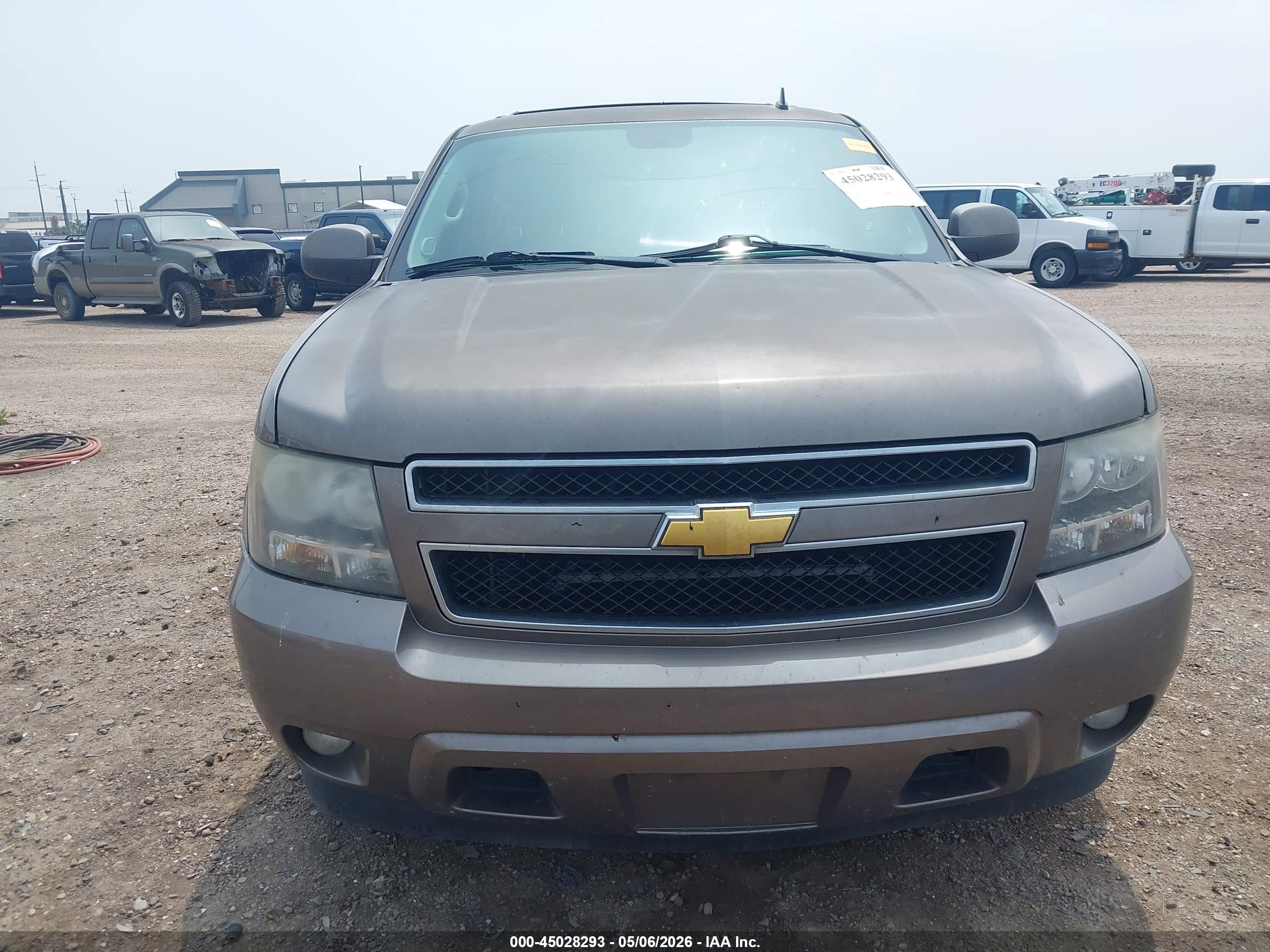 2013 Chevrolet Tahoe Ls Dark Brown vin: 1GNSCAE00DR156563