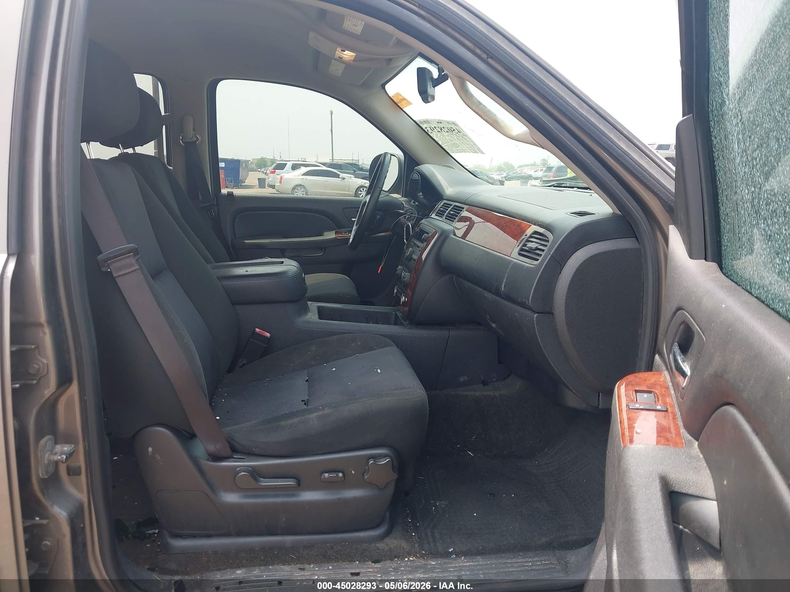 2013 Chevrolet Tahoe Ls Dark Brown vin: 1GNSCAE00DR156563