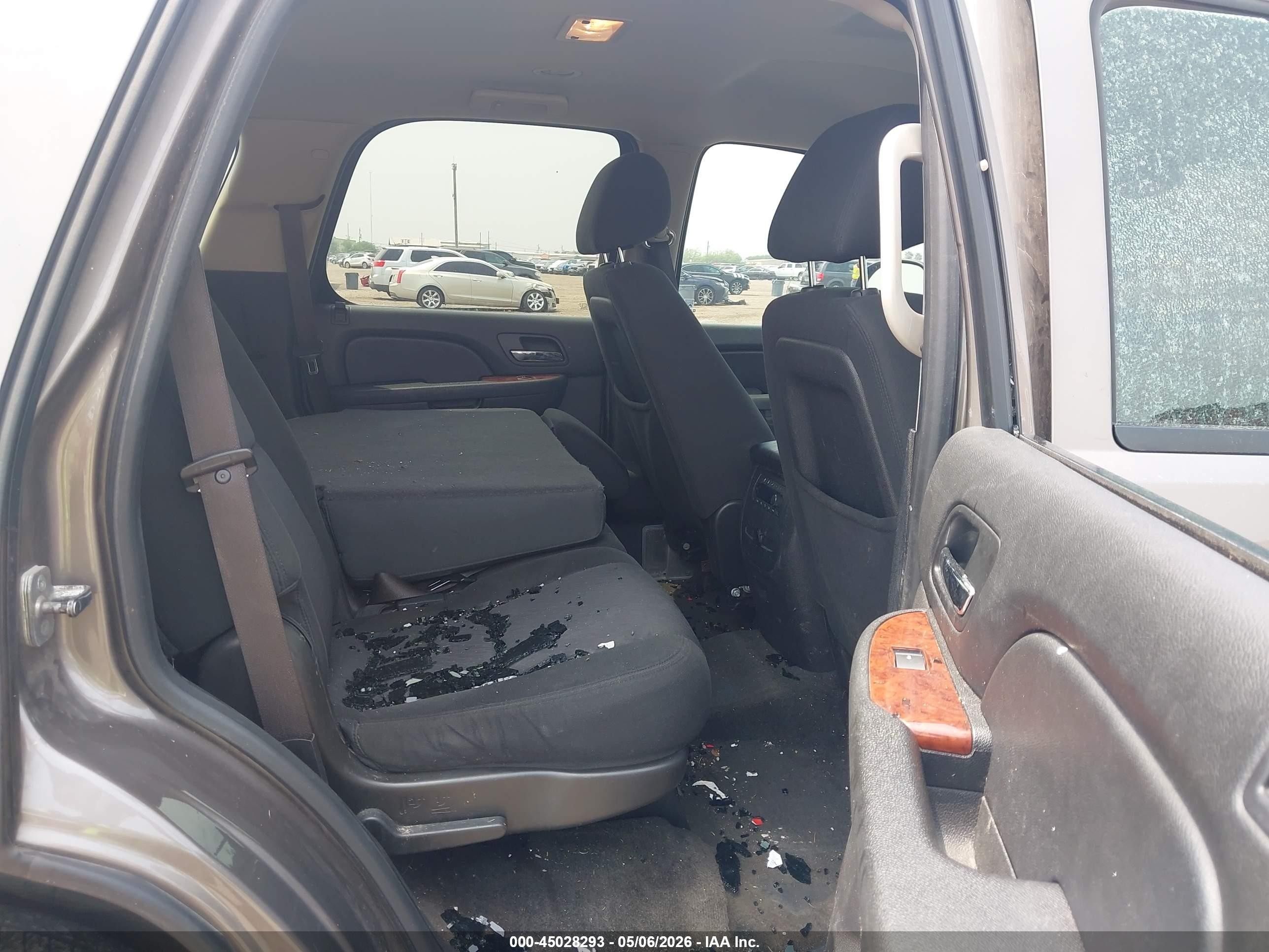 2013 Chevrolet Tahoe Ls Dark Brown vin: 1GNSCAE00DR156563