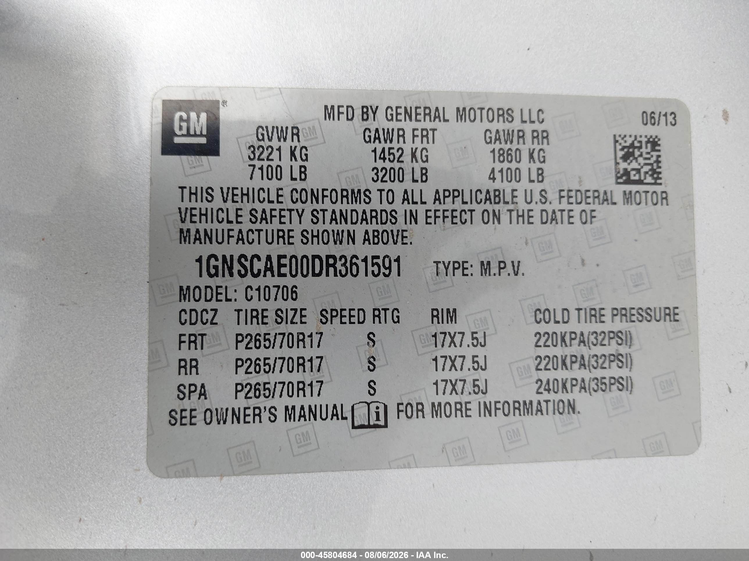 2013 Chevrolet Tahoe Ls Серебряный vin: 1GNSCAE00DR361591