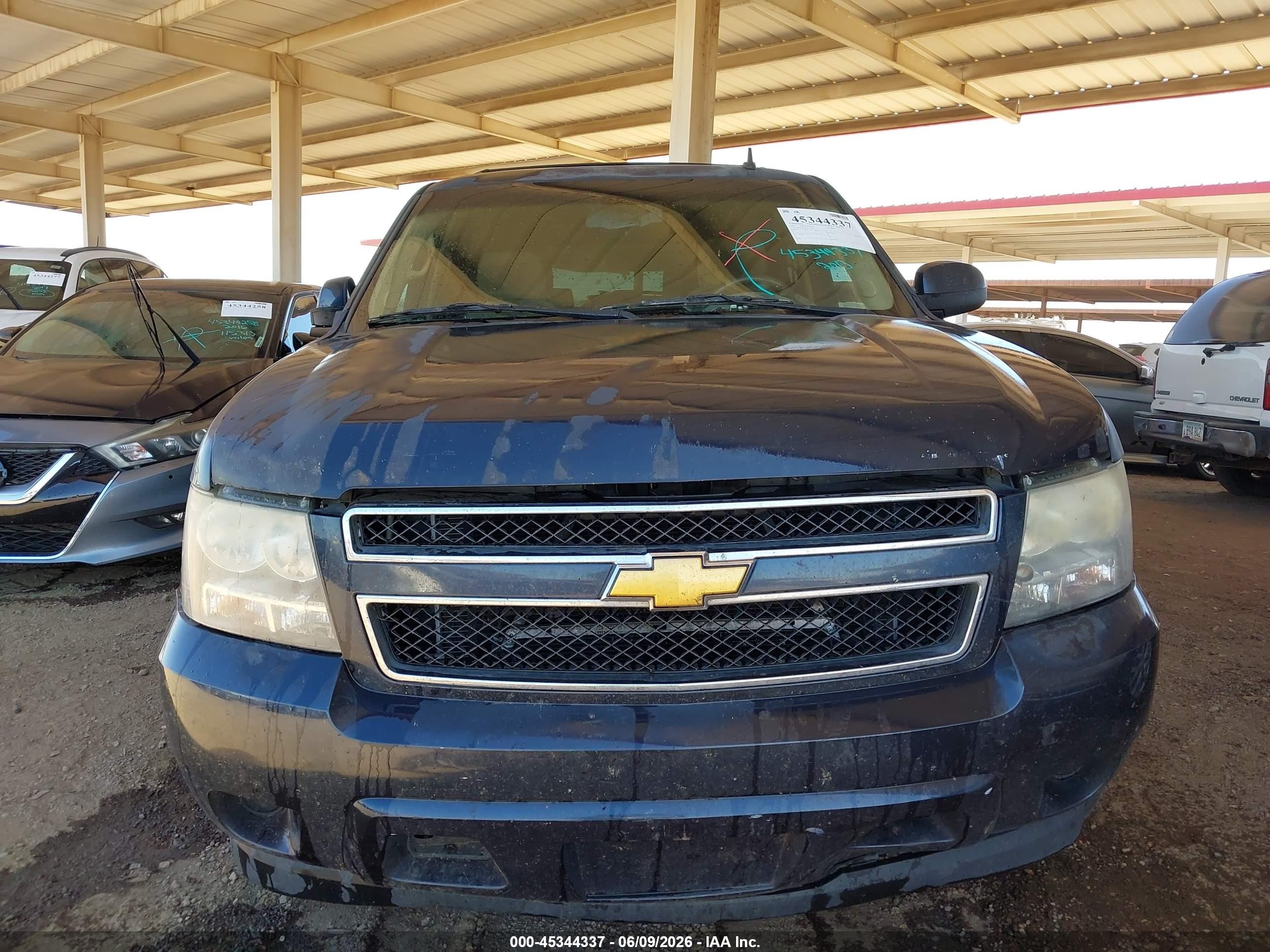 2013 Chevrolet Tahoe Ls Black vin: 1GNSCAE01DR212820