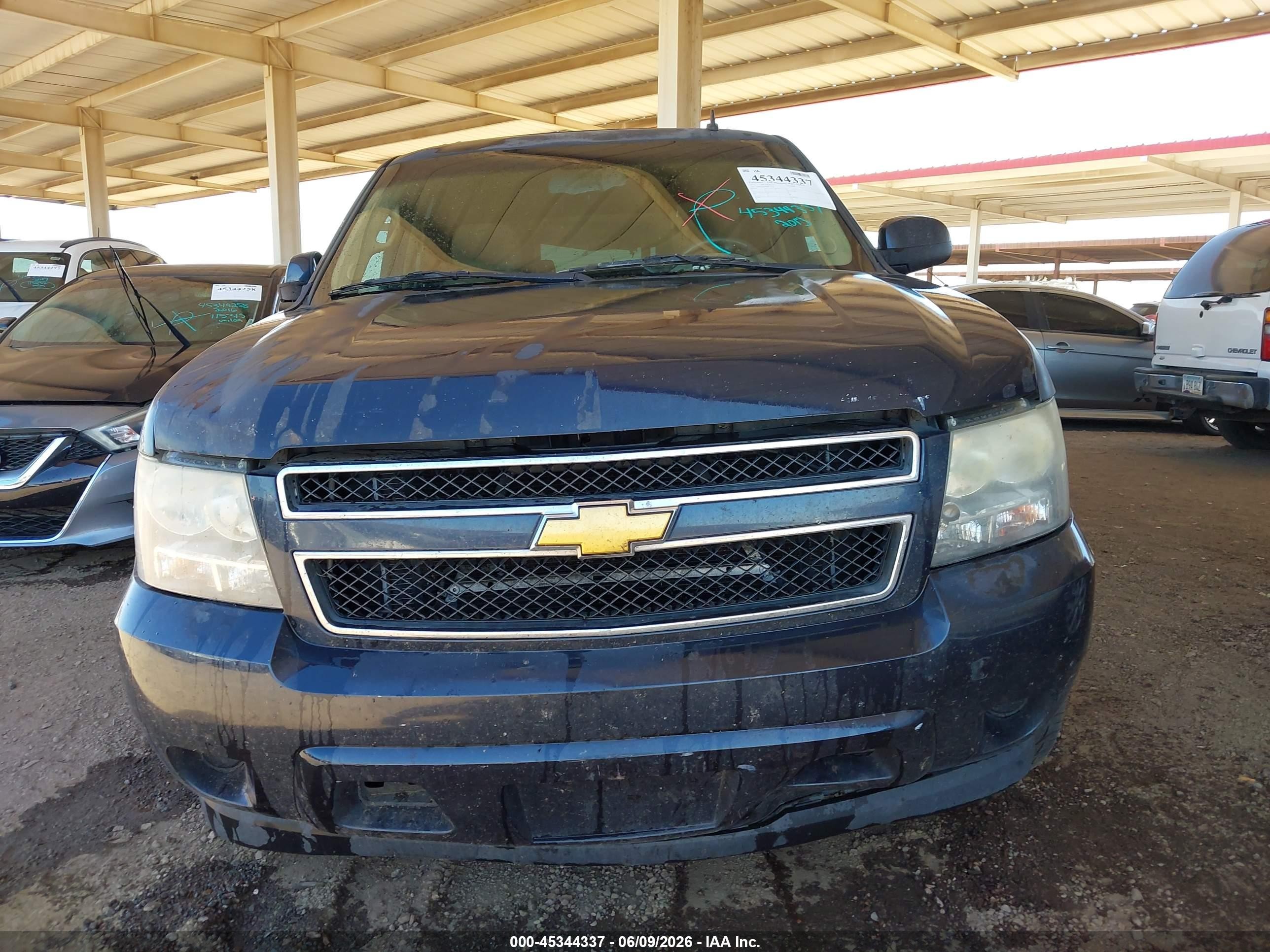 2013 Chevrolet Tahoe Ls Black vin: 1GNSCAE01DR212820